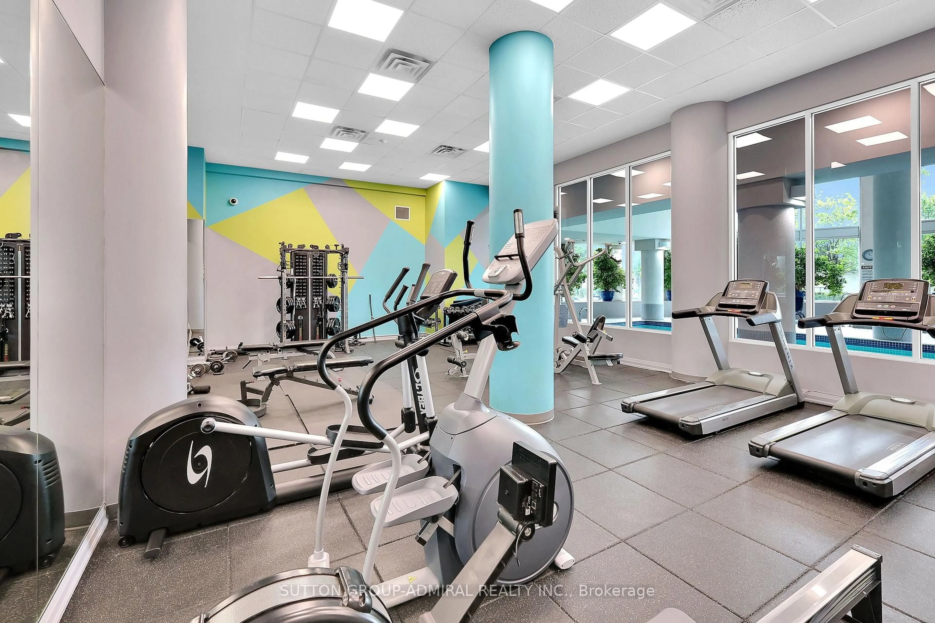Gym or fitness room for 38 Kenaston Gdns #GV108, Toronto Ontario M2K 1G8