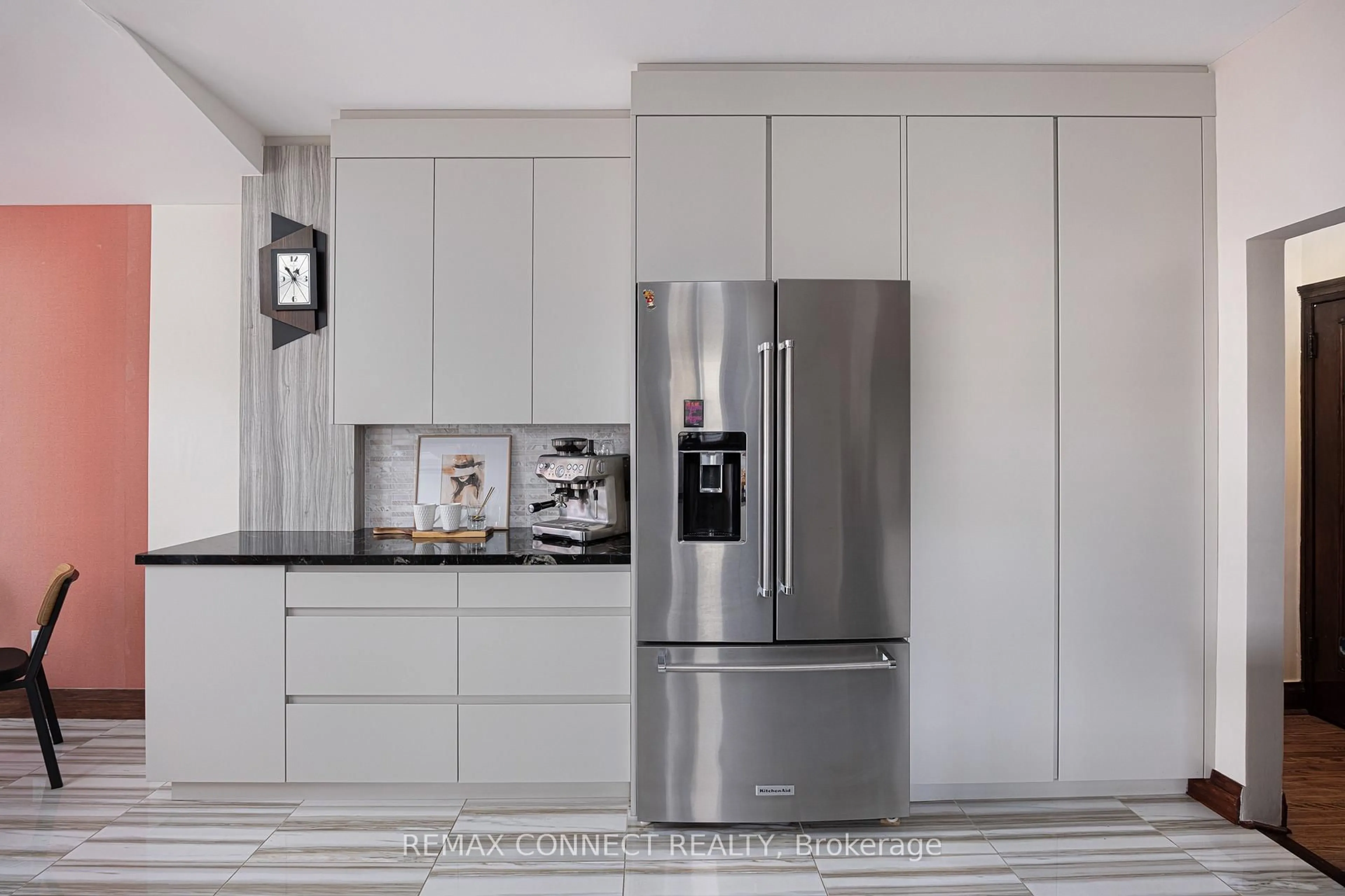 Contemporary kitchen, ceramic/tile floor for 29 Denison Ave, Toronto Ontario M5T 2M6