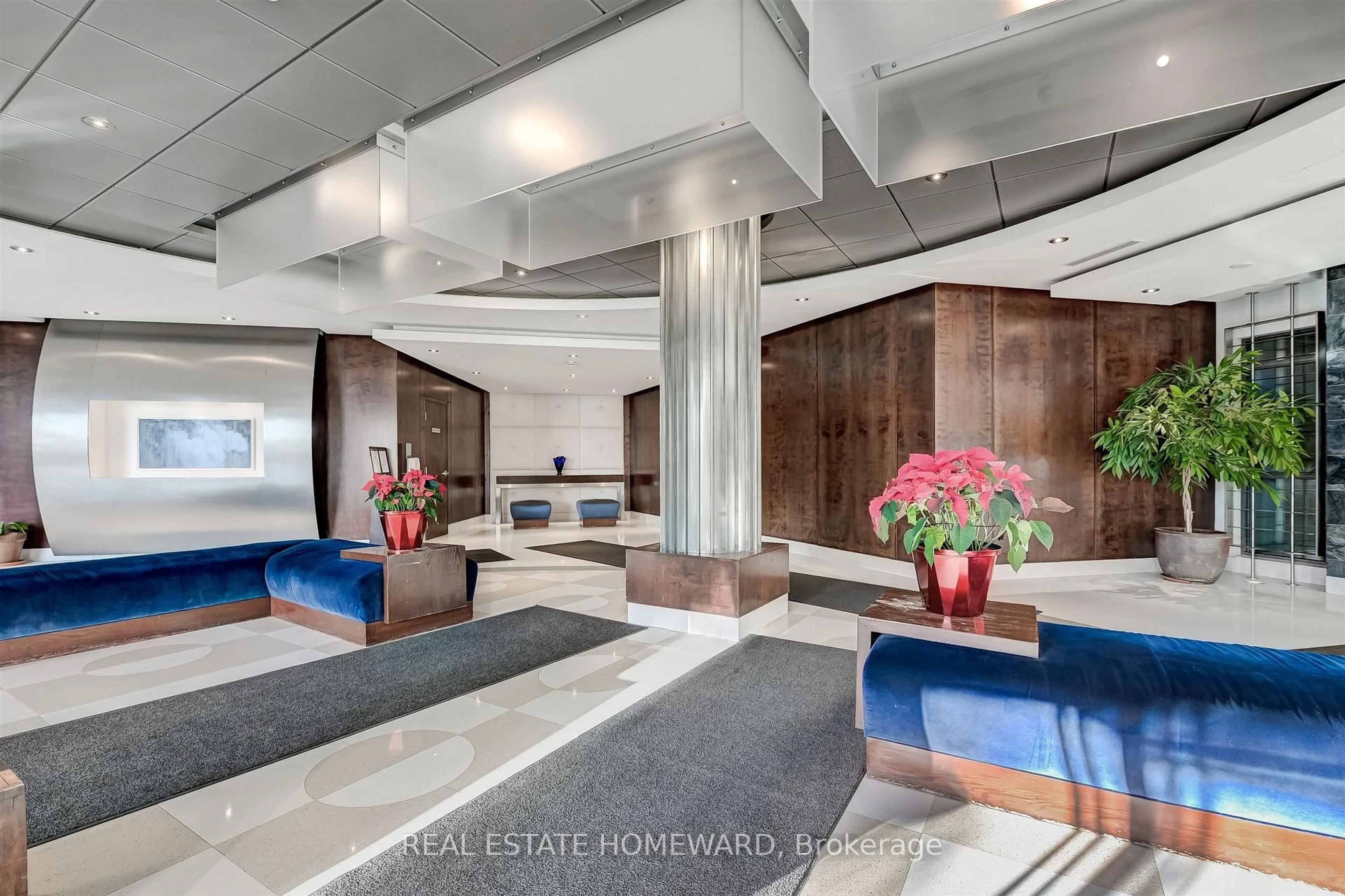 Lobby for 410 Queens Quay #1117, Toronto Ontario M5V 3T1