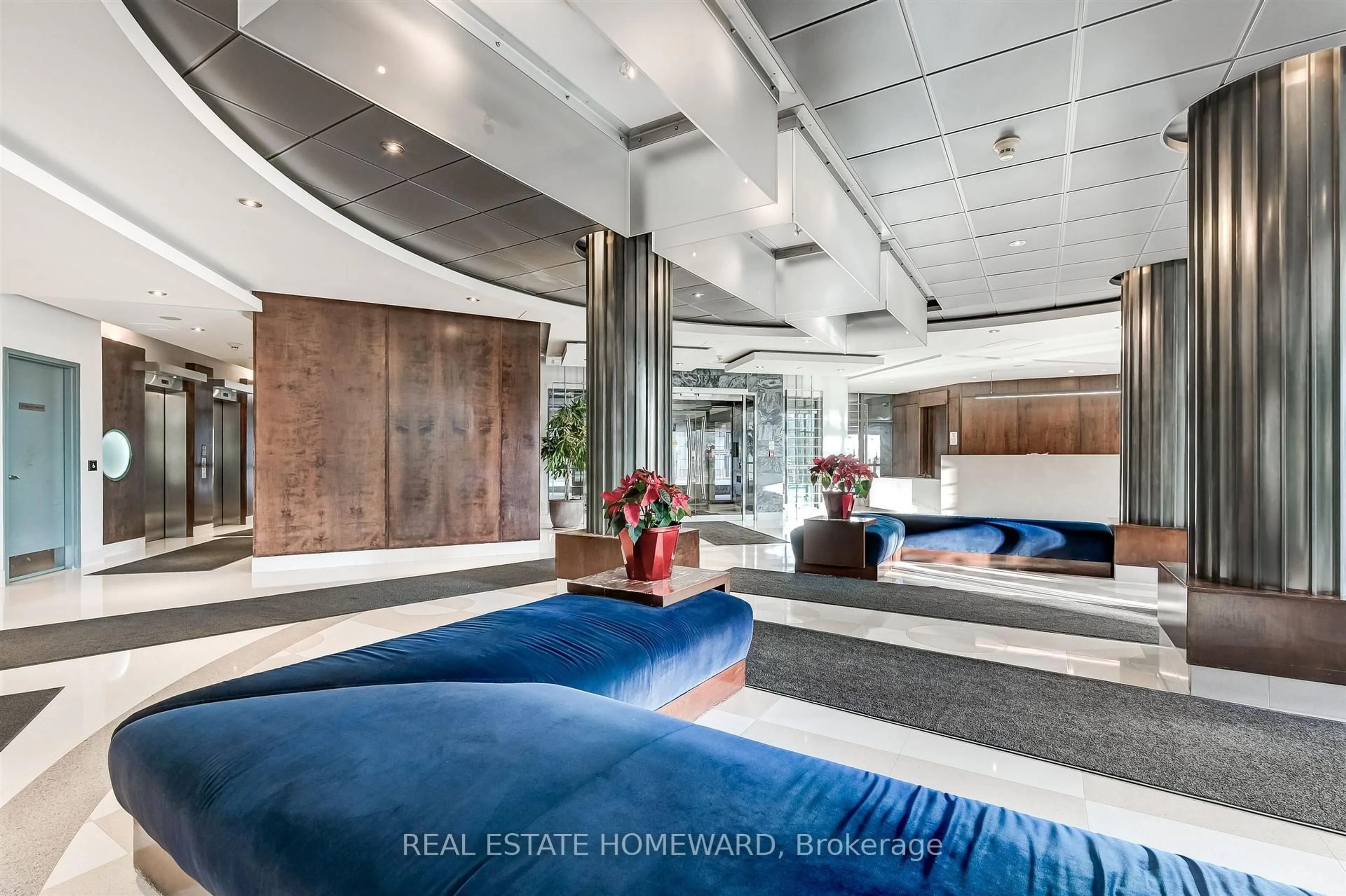 Lobby for 410 Queens Quay #1117, Toronto Ontario M5V 3T1
