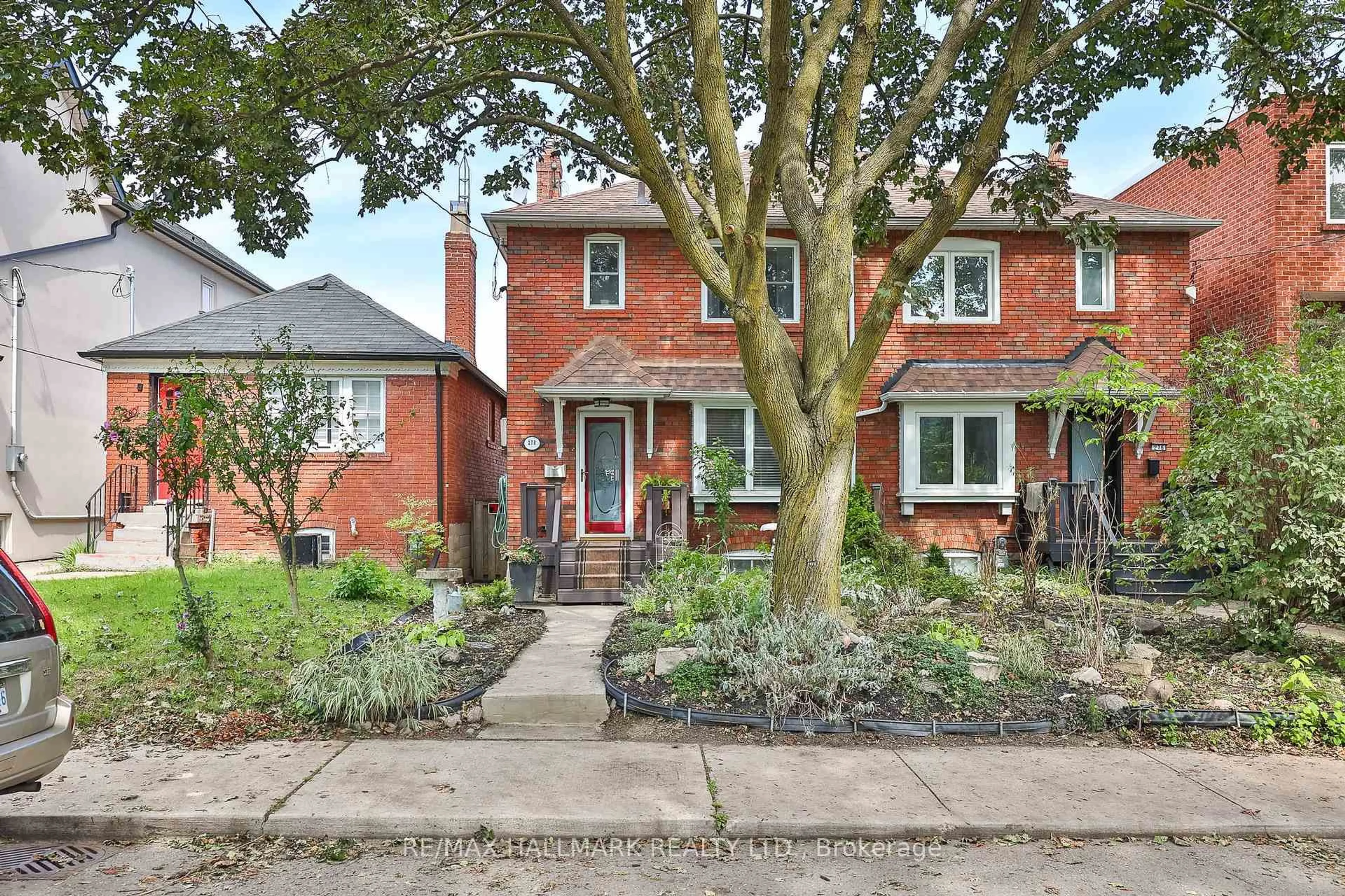 Home with brick exterior material, street for 278 Woburn Ave, Toronto Ontario M5M 1K9