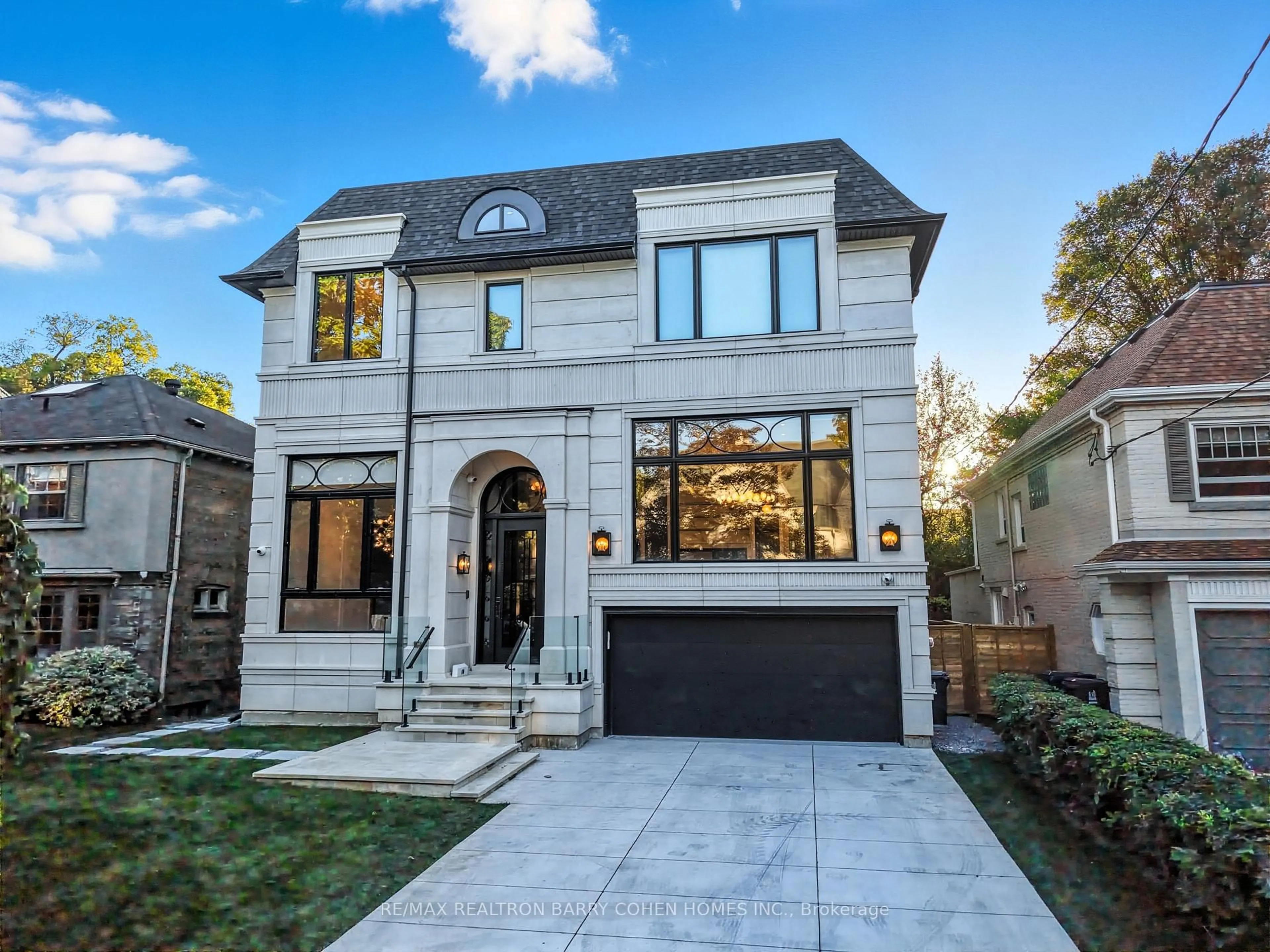 Home with brick exterior material, street for 14 Glen Cedar Rd, Toronto Ontario M6C 3G1