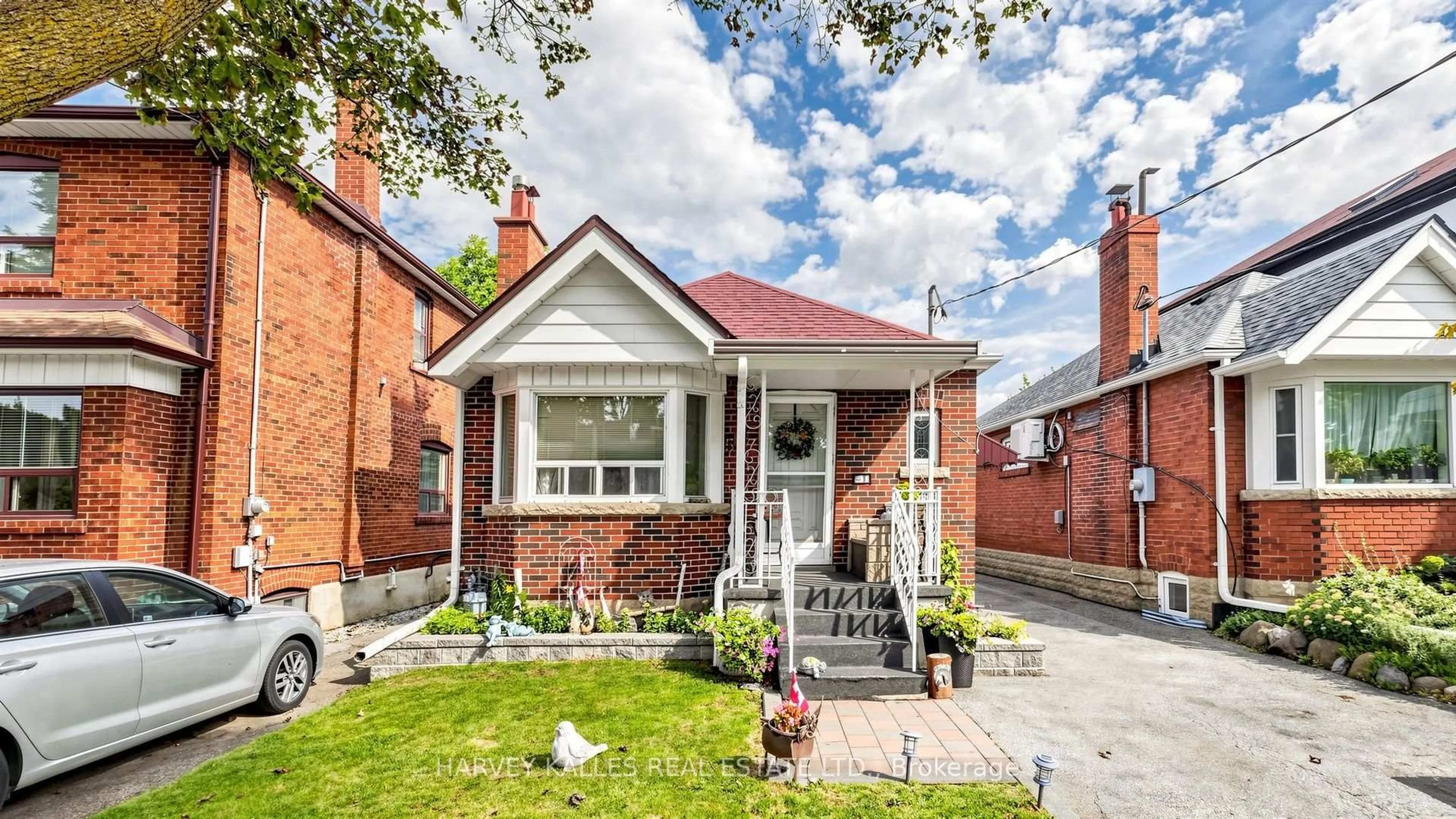 Home with brick exterior material, street for 507 Atlas Ave, Toronto Ontario M6C 3R4