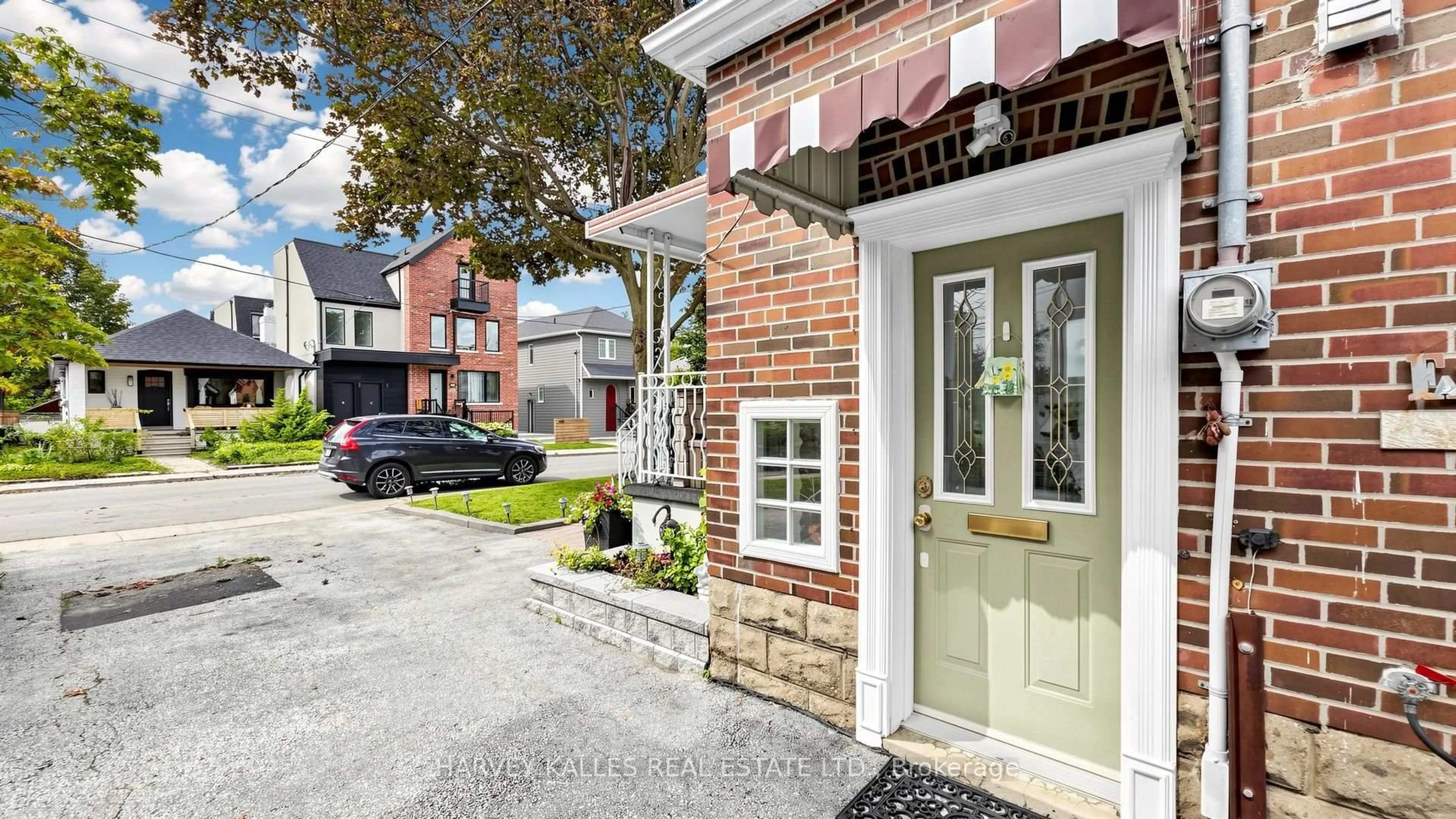 Home with brick exterior material, street for 507 Atlas Ave, Toronto Ontario M6C 3R4