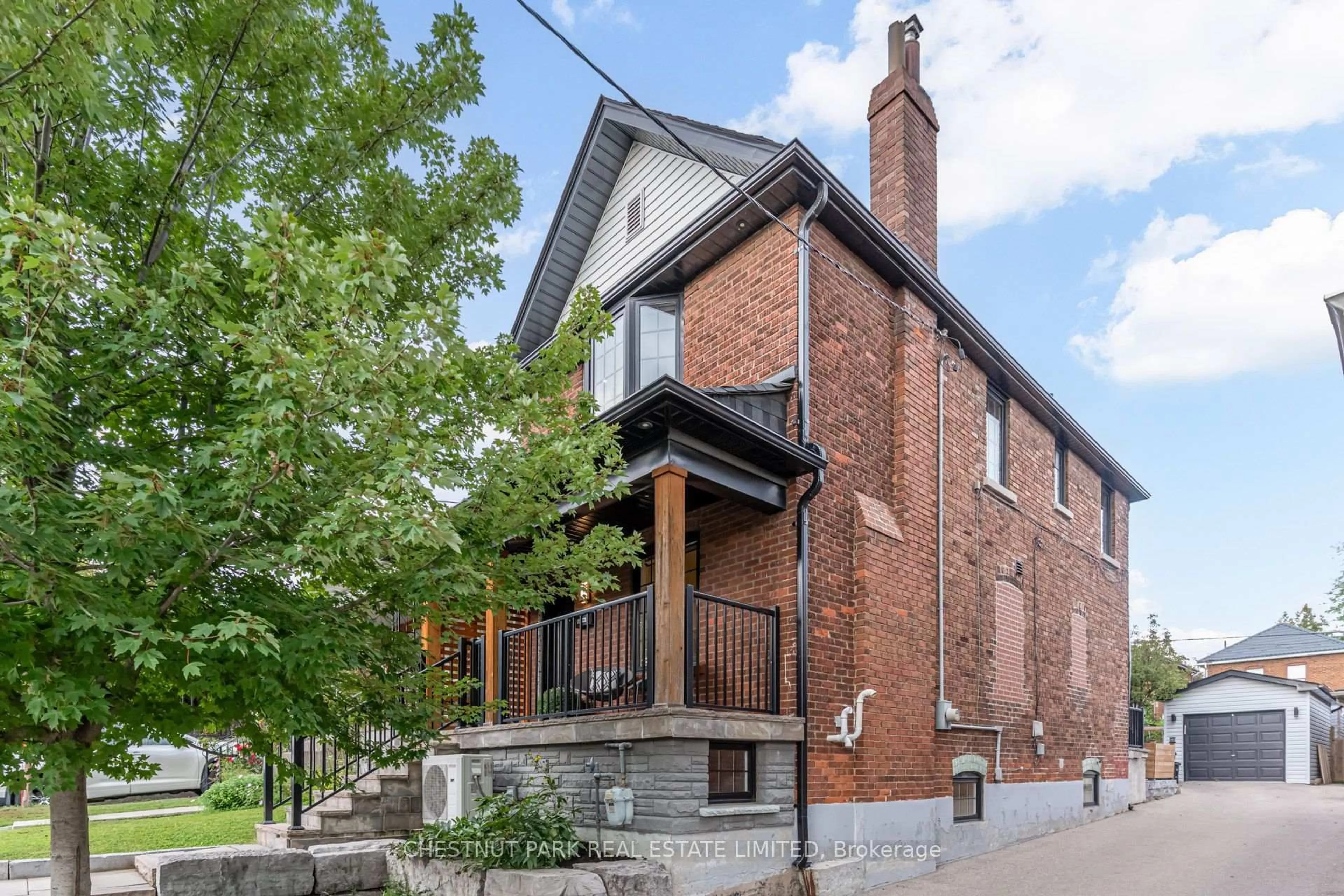Home with brick exterior material, street for 209 Atlas Ave, Toronto Ontario M6C 3P6