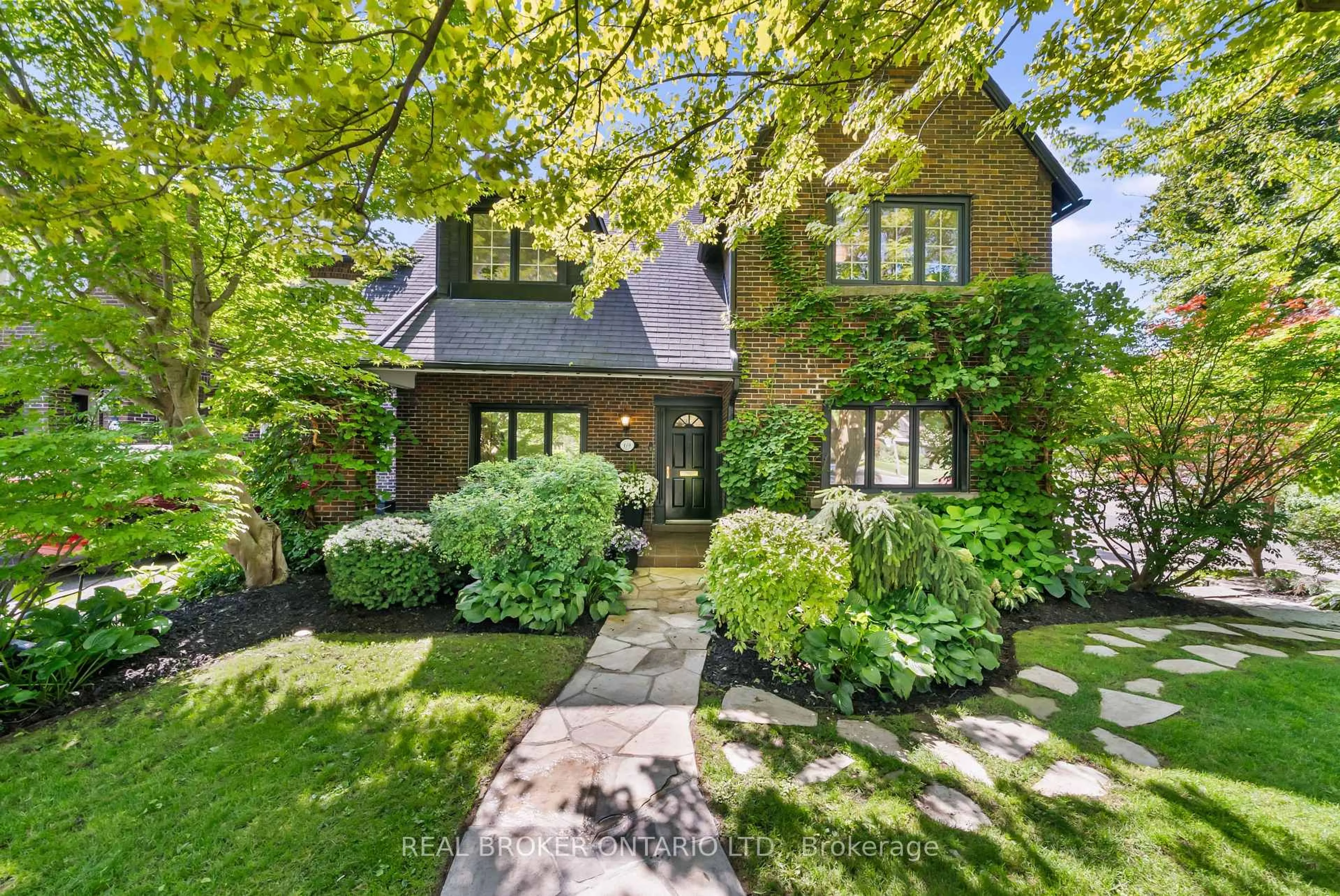 Home with brick exterior material, street for 69 Chaplin Cres, Toronto Ontario M5P 1A2