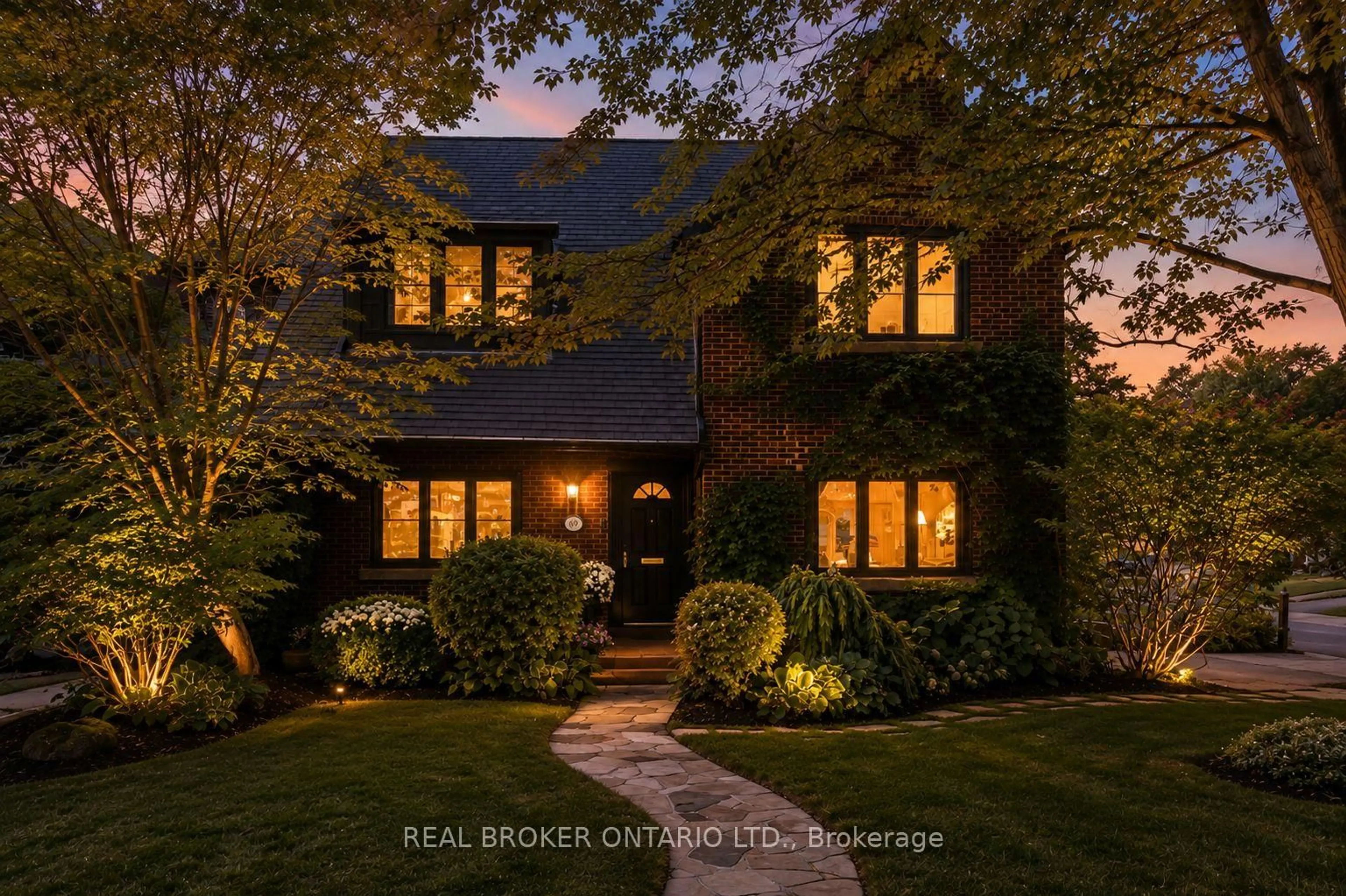 Home with brick exterior material, street for 69 Chaplin Cres, Toronto Ontario M5P 1A2