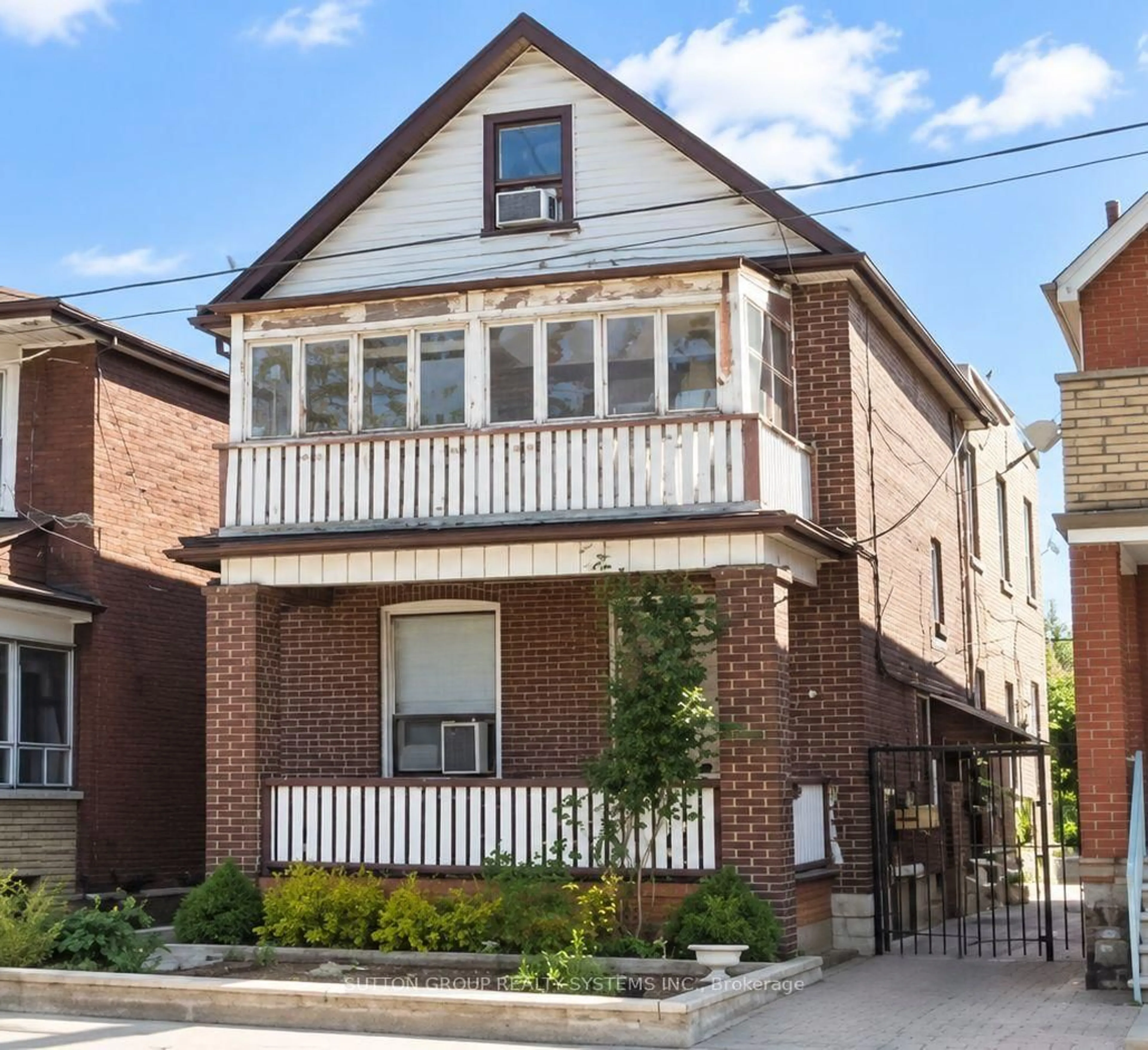 Home with brick exterior material, street for 1139 Dovercourt Rd, Toronto Ontario M6H 2Y1