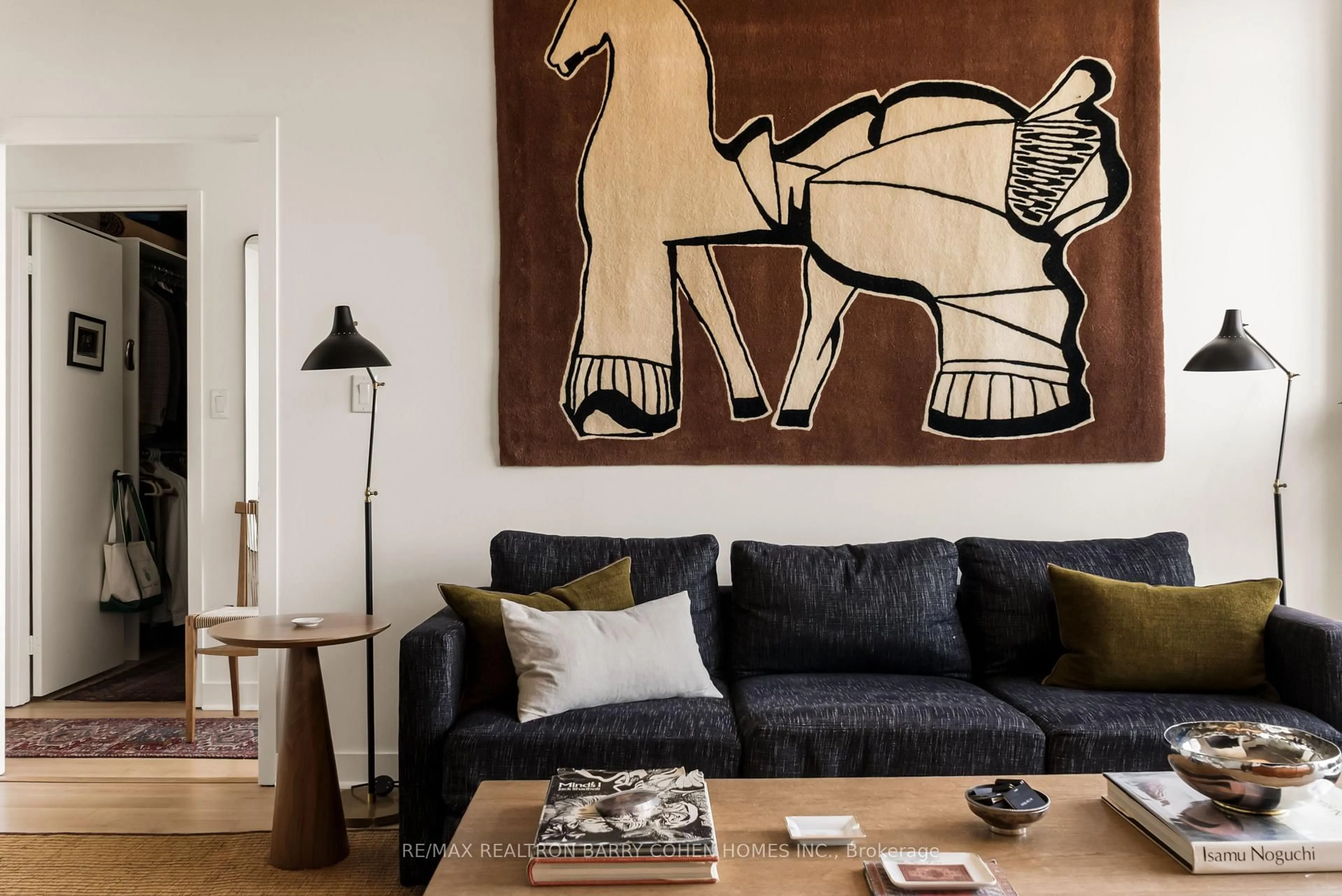 Living room with furniture, unknown for 955 Queen St #PH12, Toronto Ontario M6J 1G9