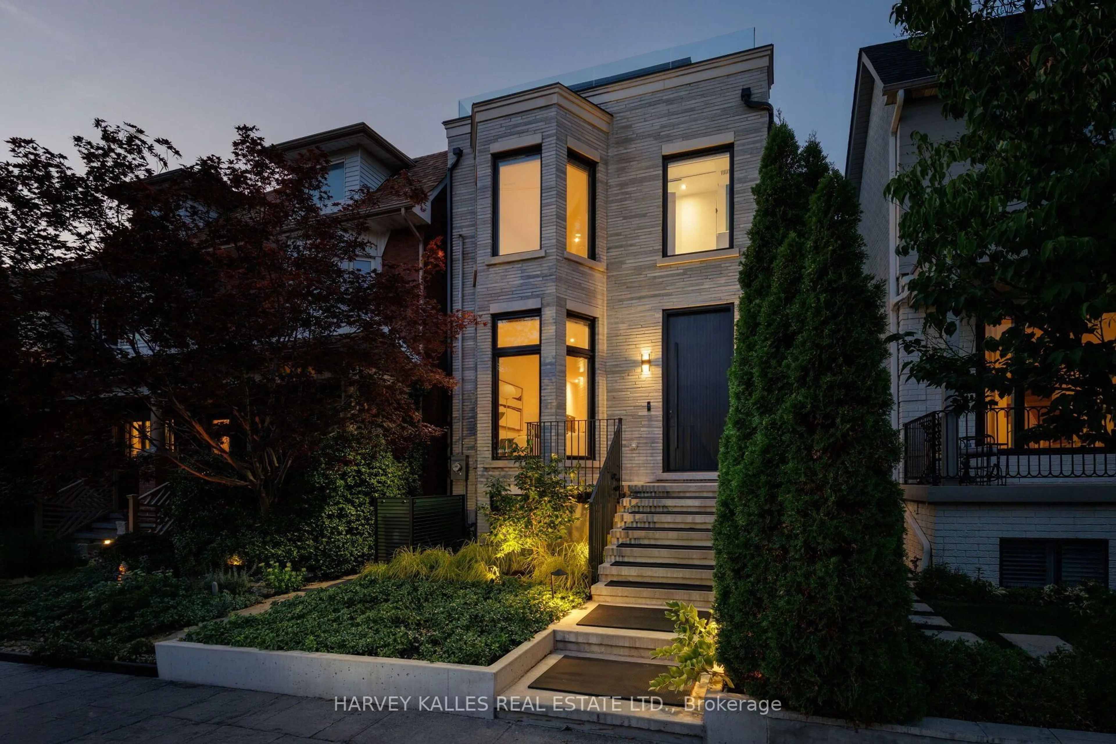 Home with brick exterior material, street for 22 Foxley St, Toronto Ontario M6J 1R1