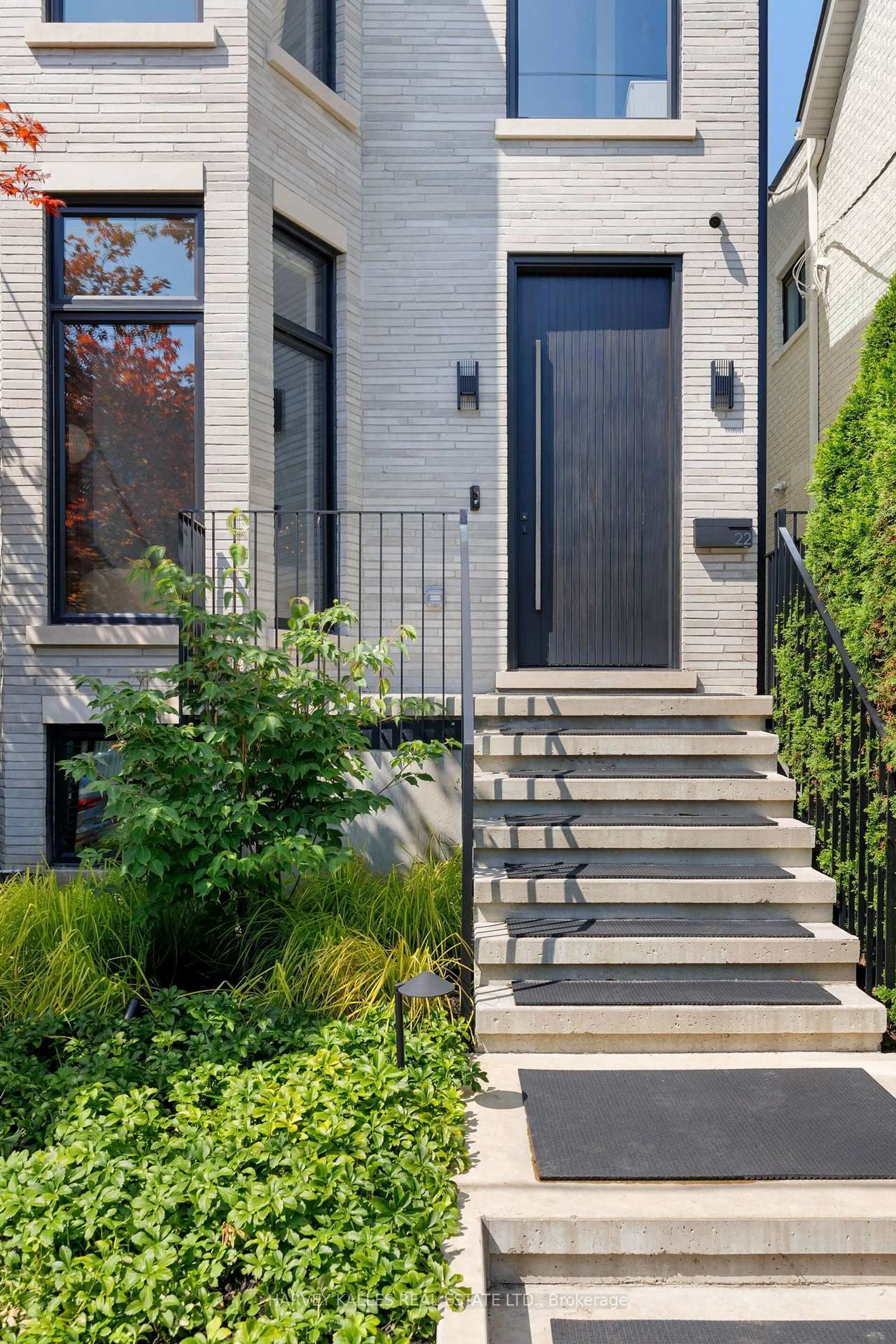 Home with brick exterior material, street for 22 Foxley St, Toronto Ontario M6J 1R1