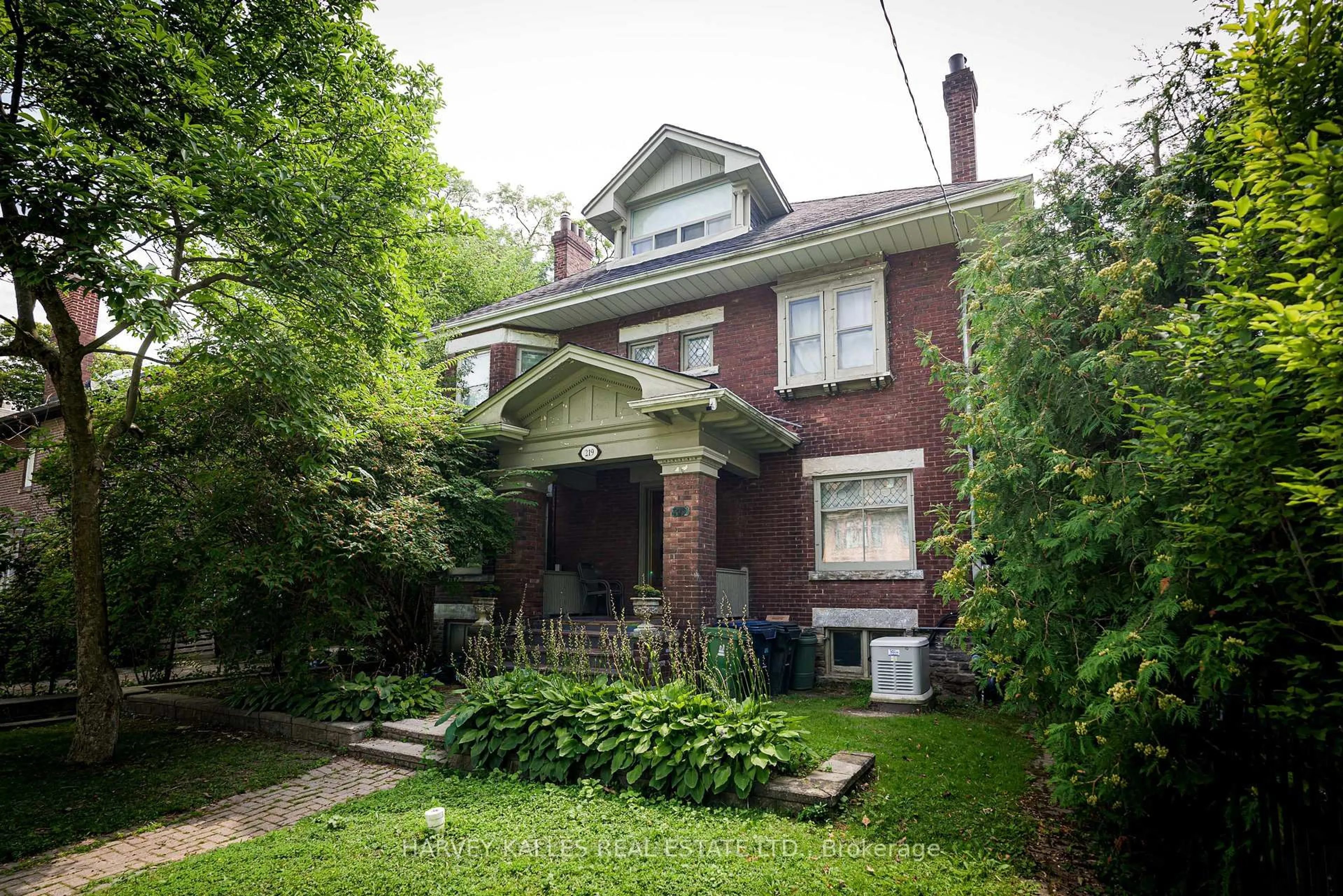 Home with brick exterior material, street for 219 Balmoral Ave, Toronto Ontario M4V 1K1
