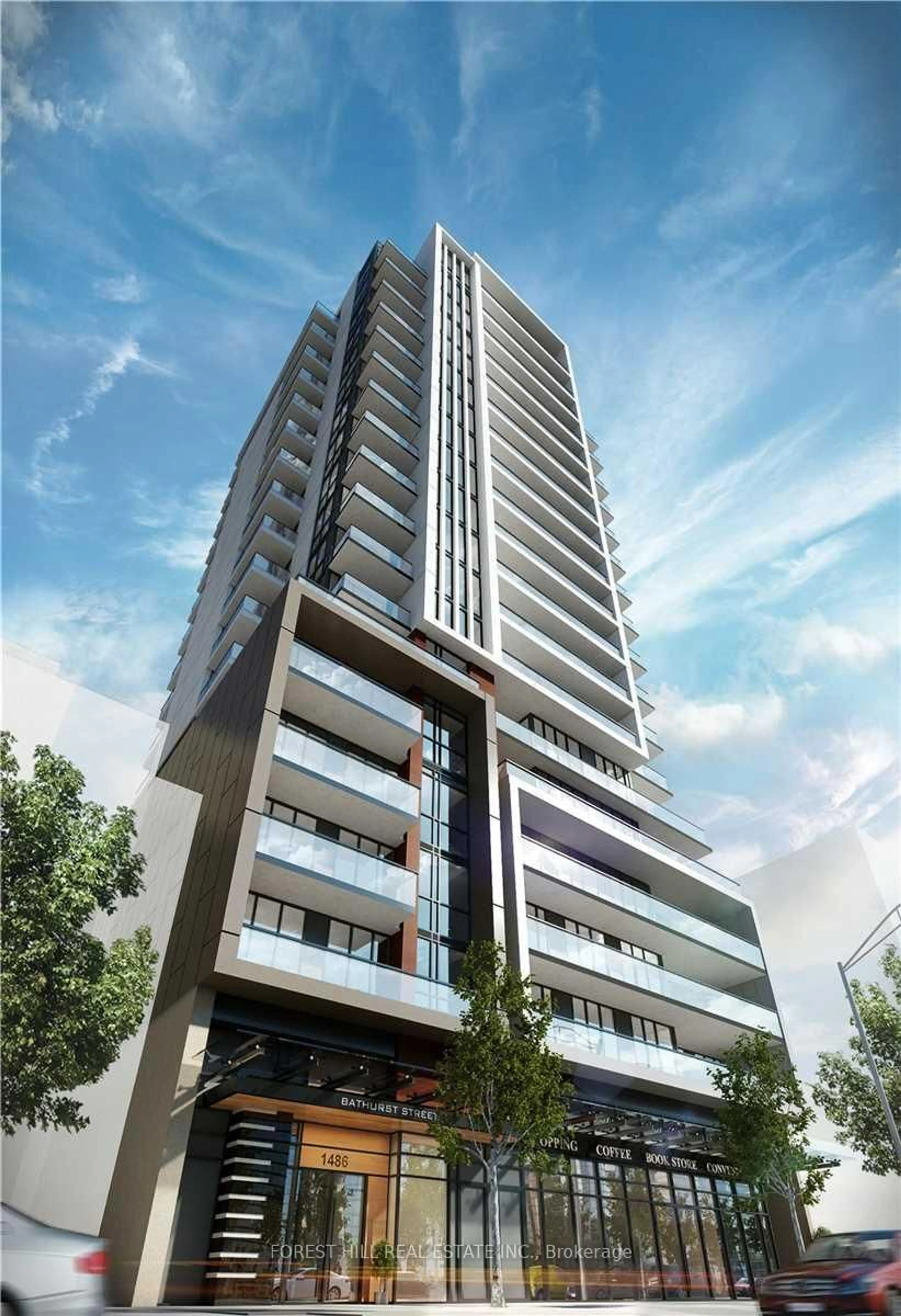Unknown for 1486 Bathurst St #1303, Toronto Ontario M5P 3G9