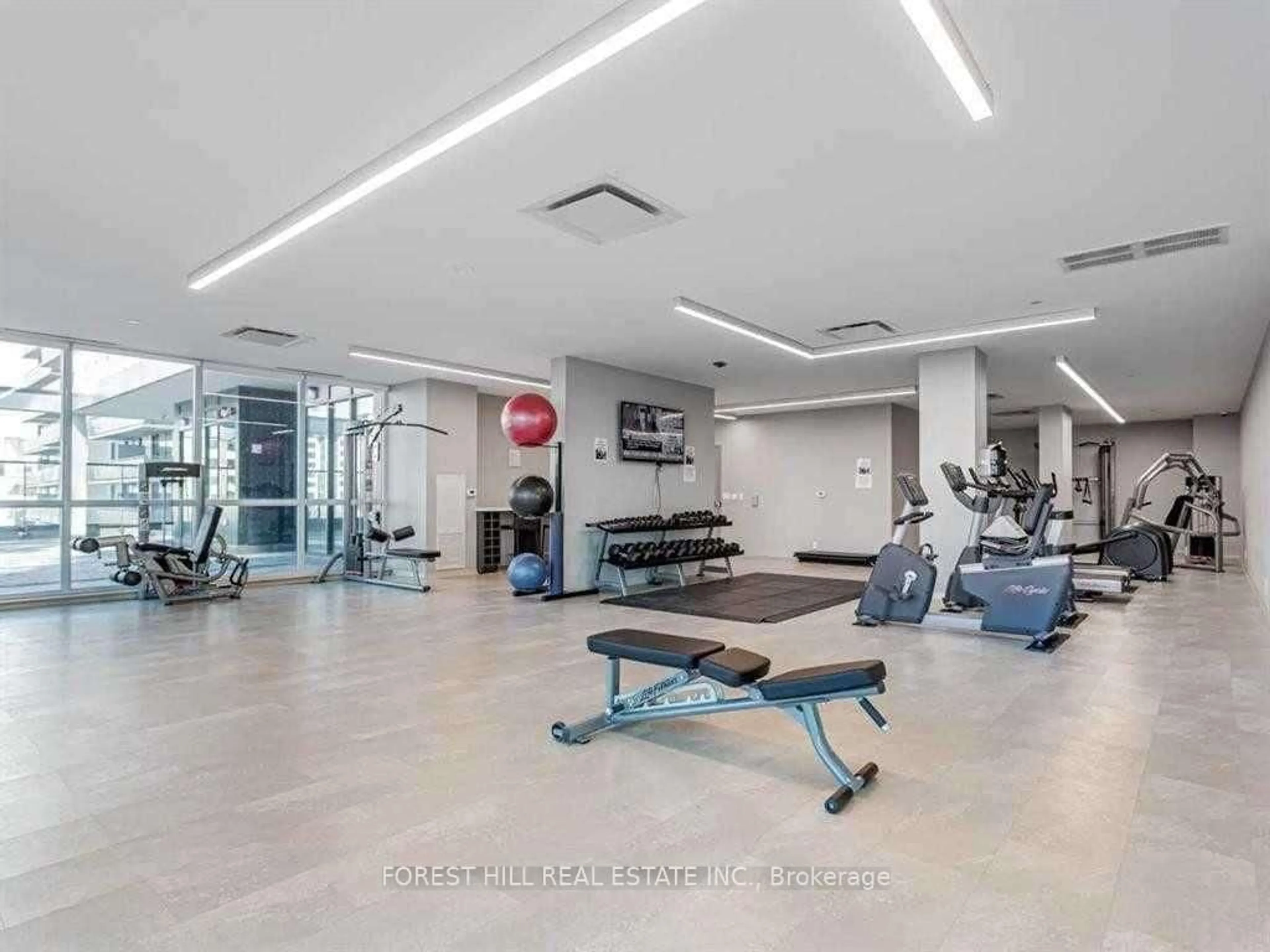 Gym or fitness room for 1486 Bathurst St #1303, Toronto Ontario M5P 3G9