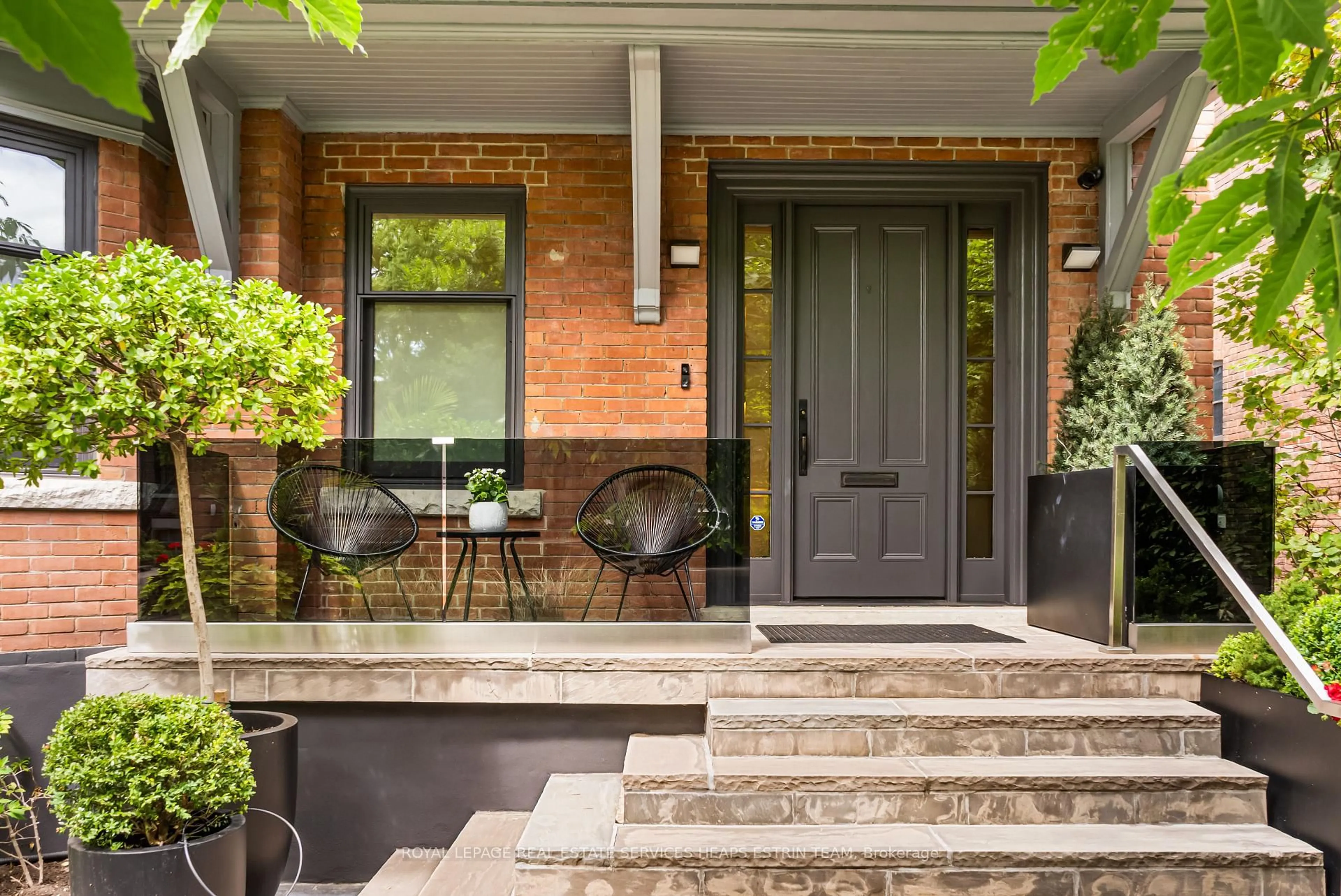 Home with brick exterior material, street for 150 Douglas Dr, Toronto Ontario M4W 2B7