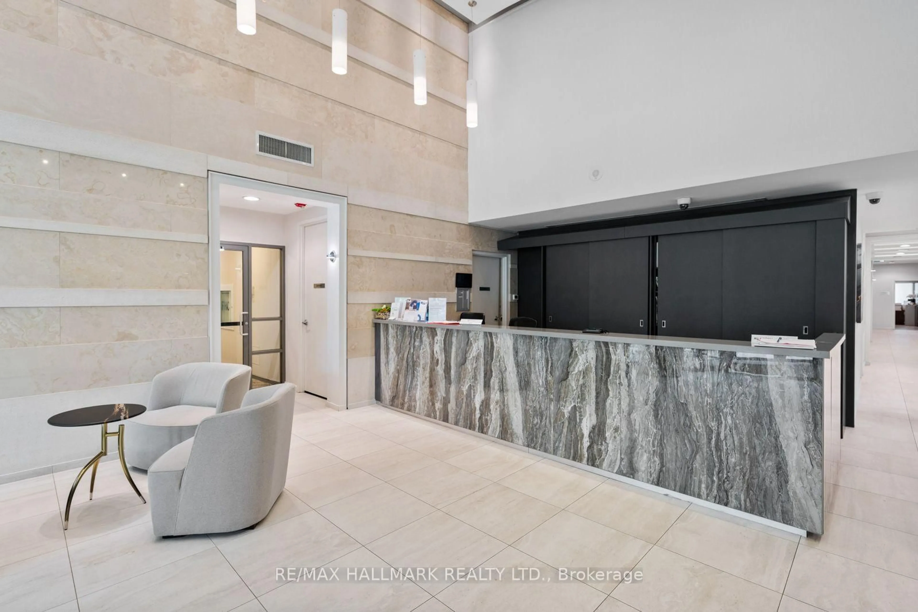Lobby for 18 Spring Garden Ave #1609, Toronto Ontario M2N 7M2
