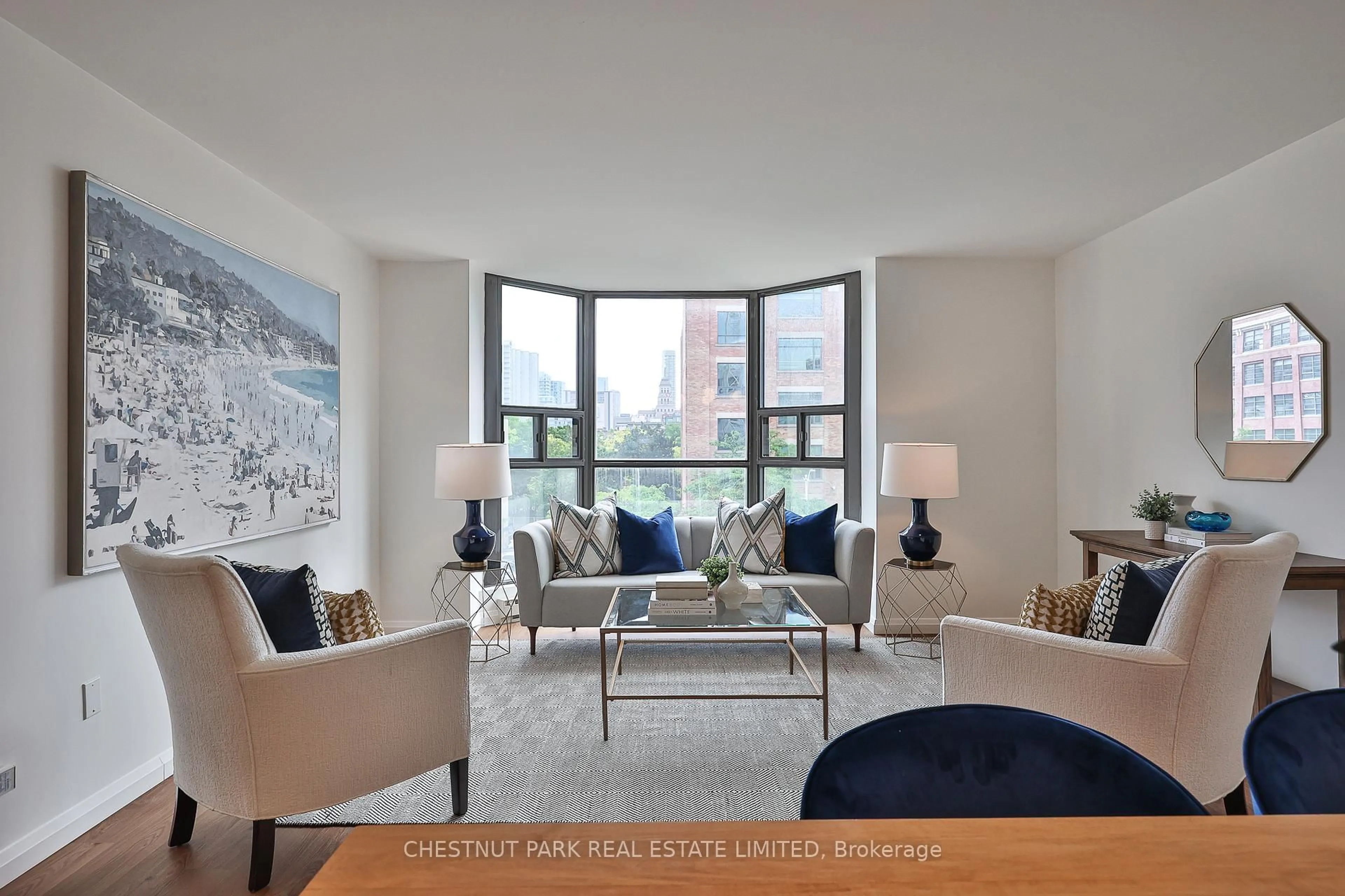 Living room with furniture, unknown for 188 Spadina Ave #301, Toronto Ontario M5T 3A4