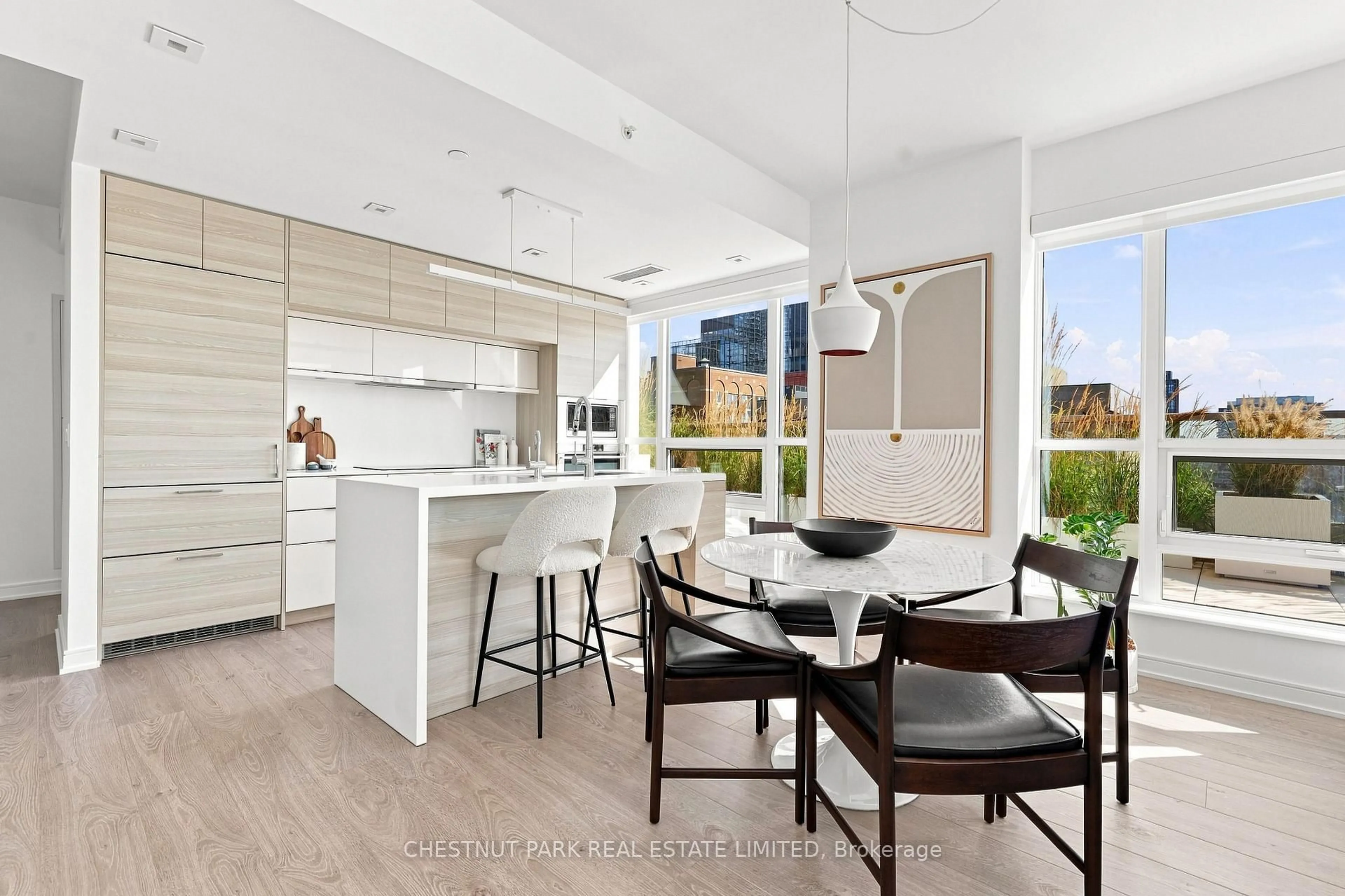 Open concept kitchen, unknown for 88 Scott St #1609, Toronto Ontario M5E 0A9