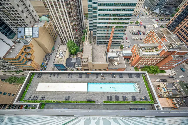 50 Charles St #2311, Toronto 4