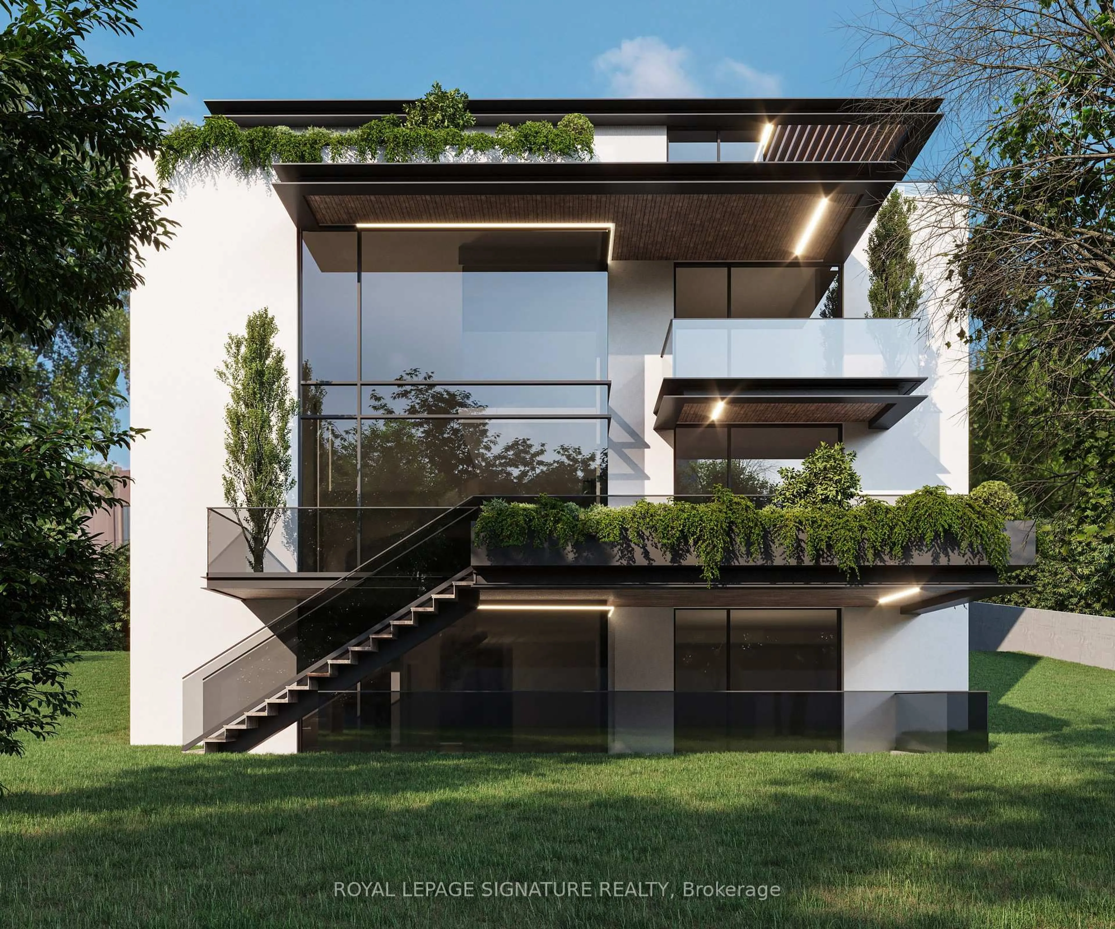 Home with brick exterior material, building for 209 Burbank Dr, Toronto Ontario M2K 1P5