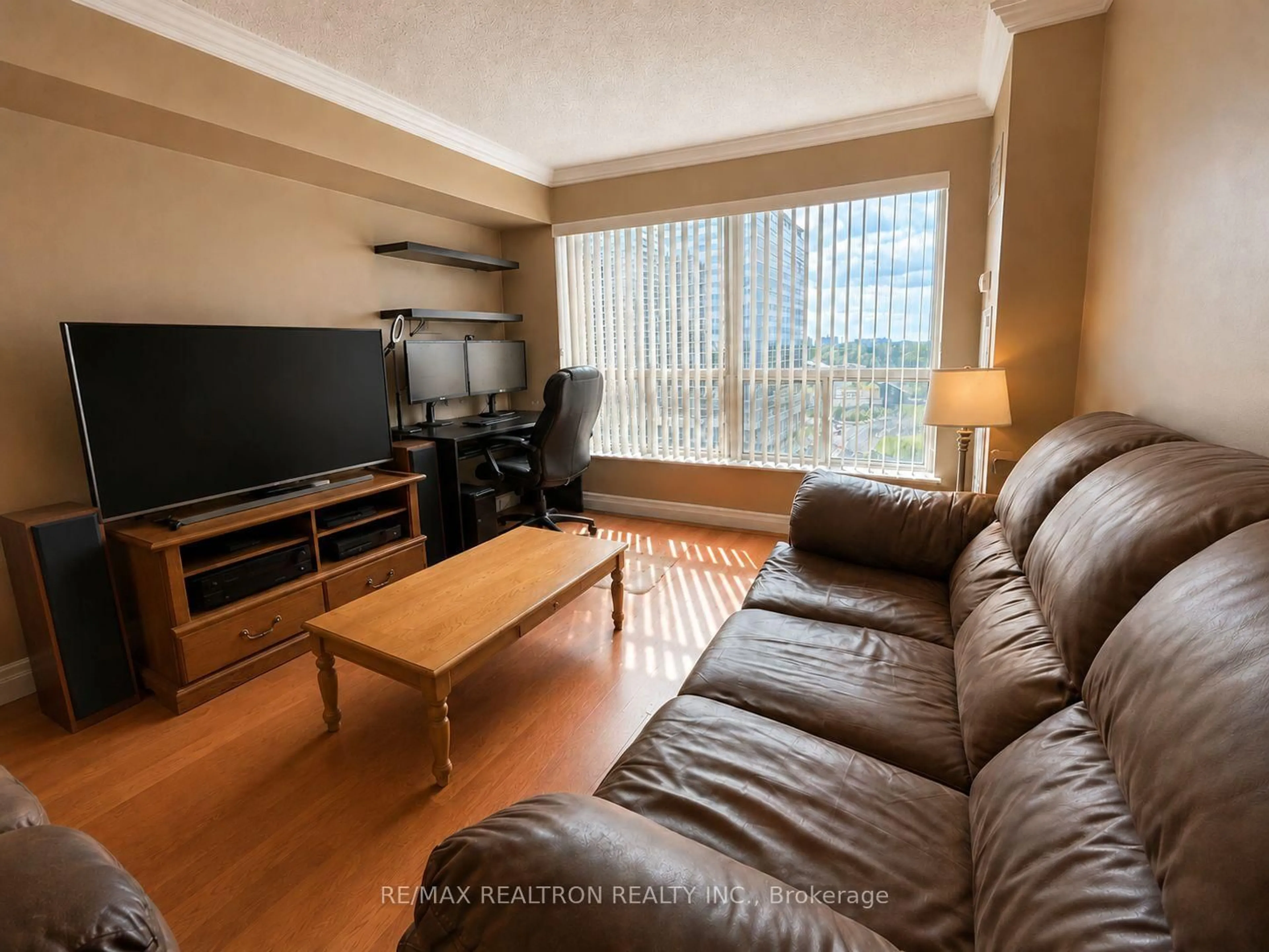 Living room with furniture, unknown for 188 Doris Ave #1518, Toronto Ontario M2N 6Z5