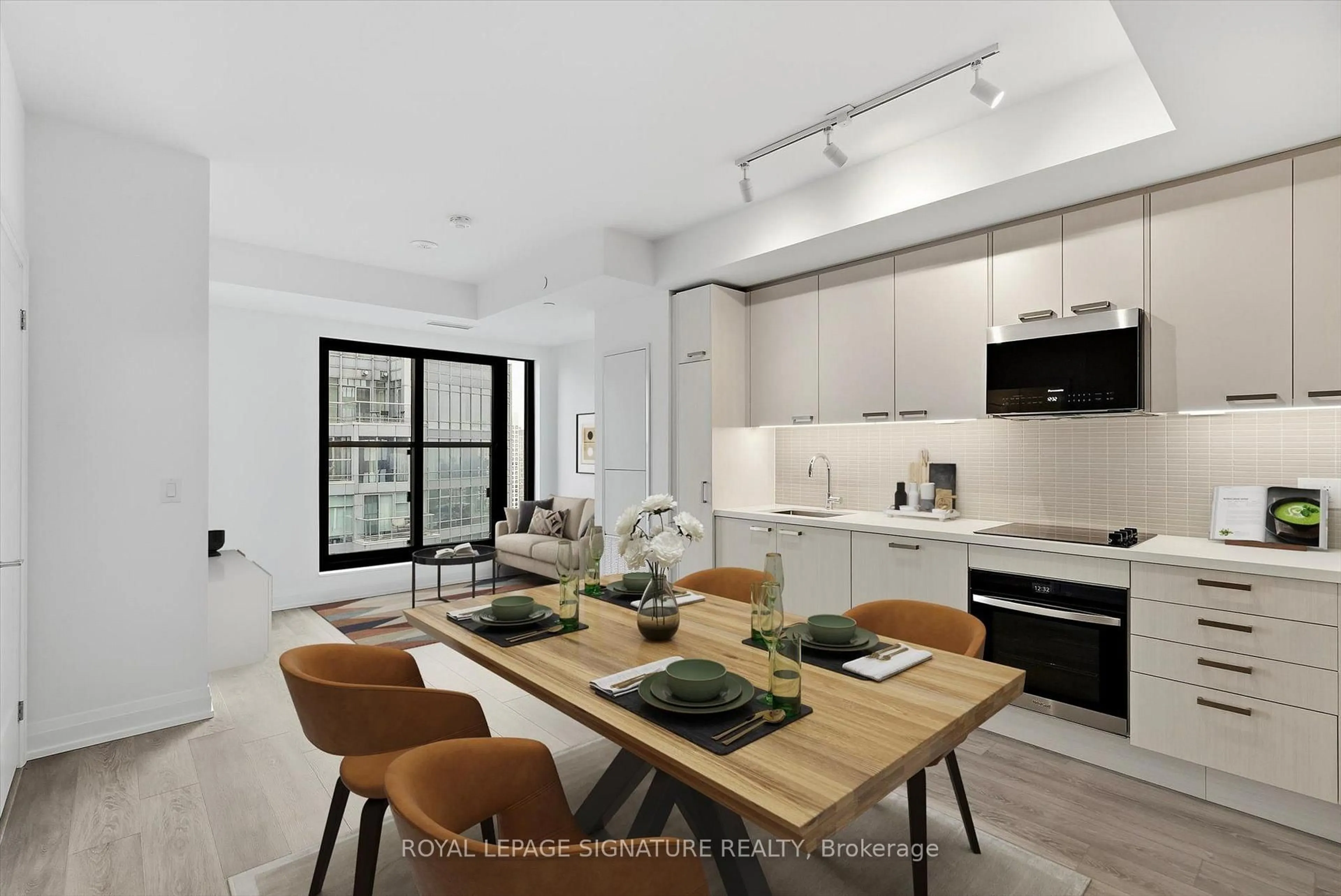 Open concept kitchen, unknown for 20 Soudan Ave #3409, Toronto Ontario M4S 0E2
