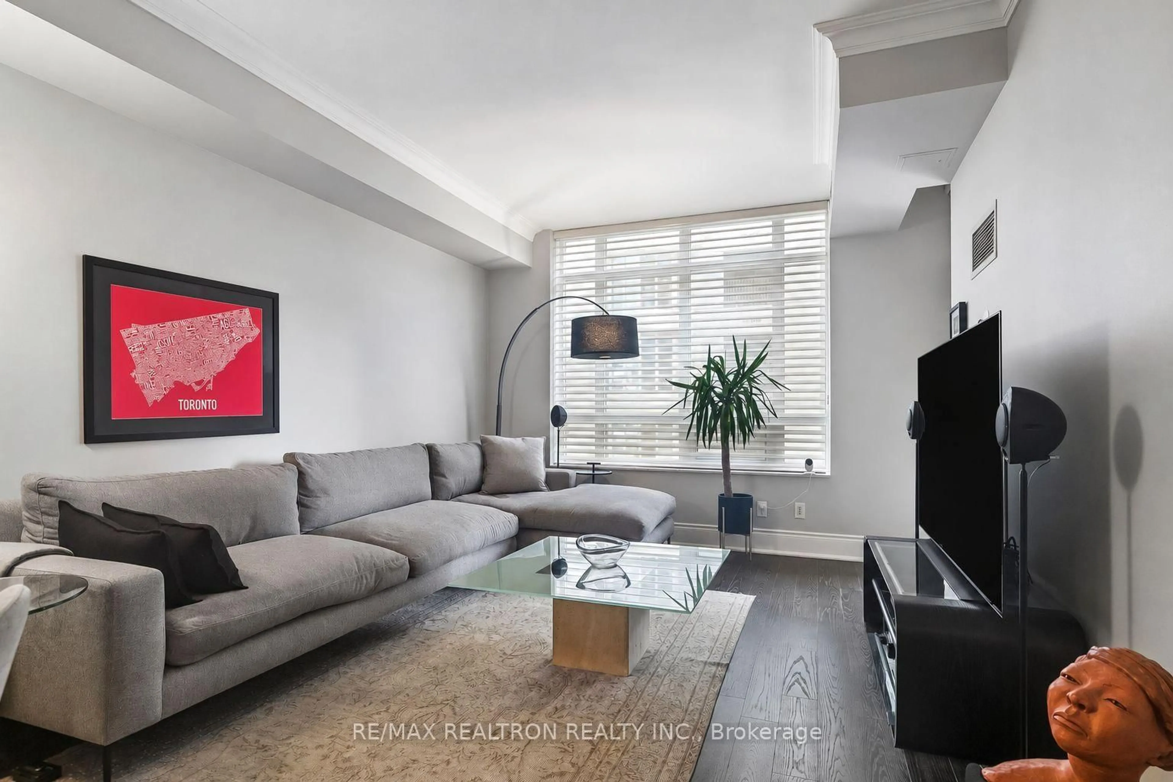 Living room with furniture, unknown for 55 Delisle Ave #707, Toronto Ontario M4V 3C2