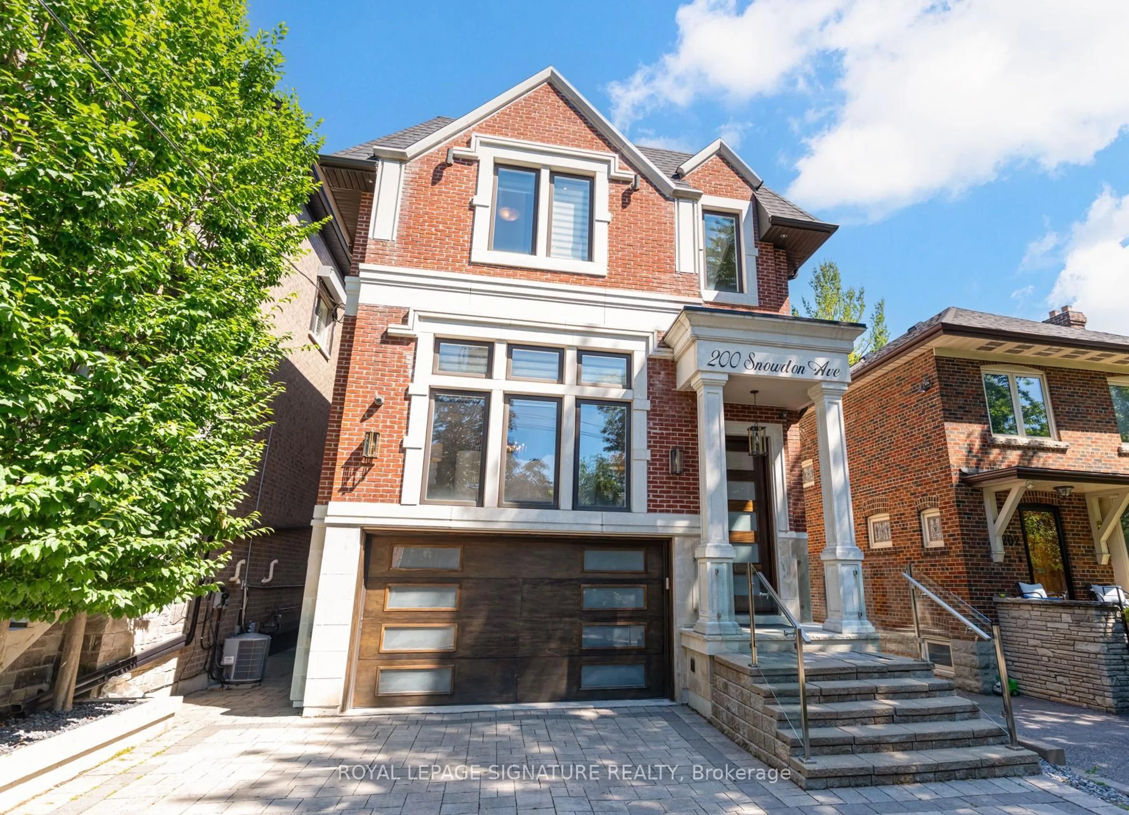 Home with brick exterior material, street for 200 Snowdon Ave, Toronto Ontario M4N 2B2