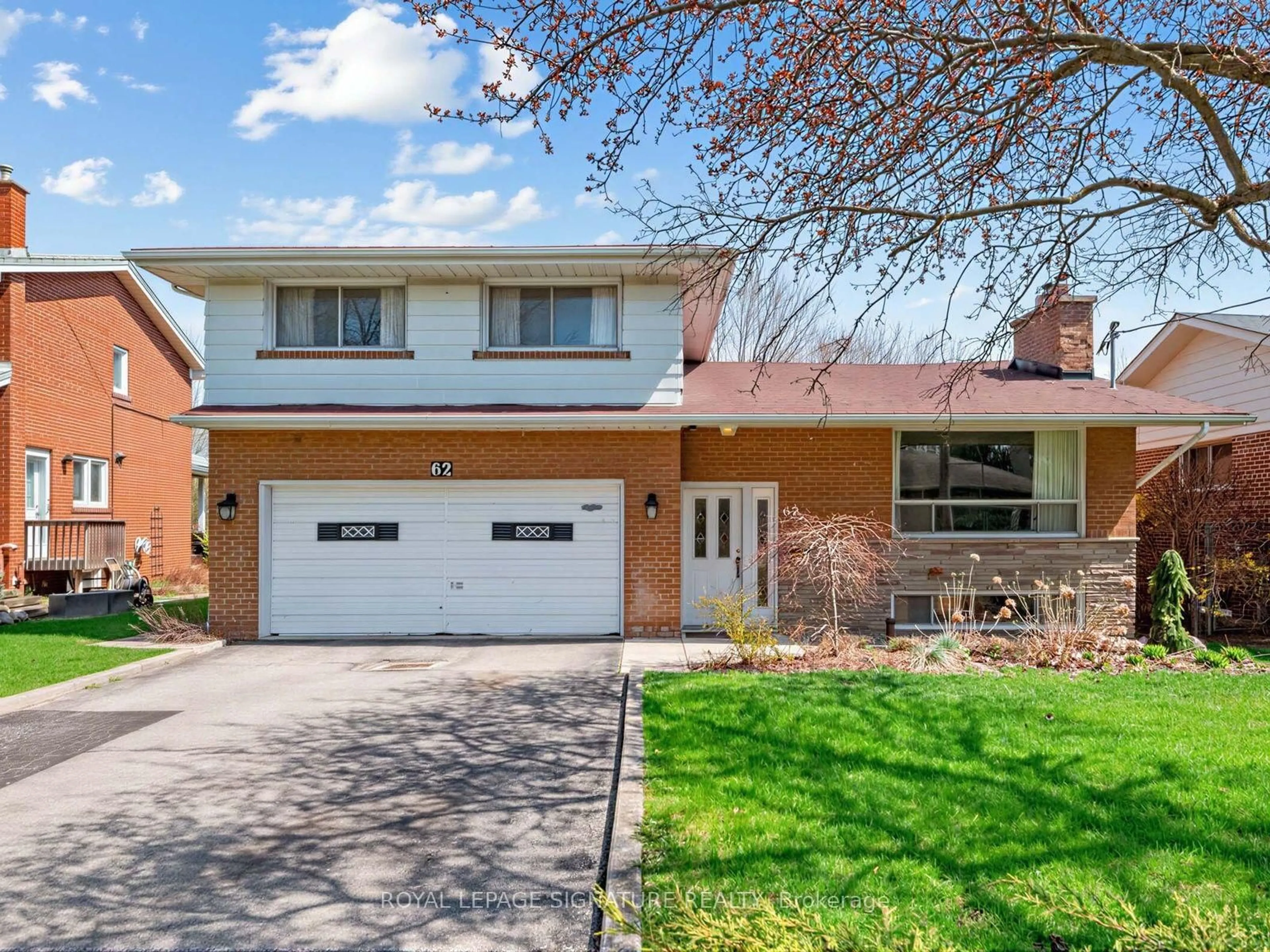 Home with brick exterior material, street for 62 Dukinfield Cres, Toronto Ontario M3A 2S1