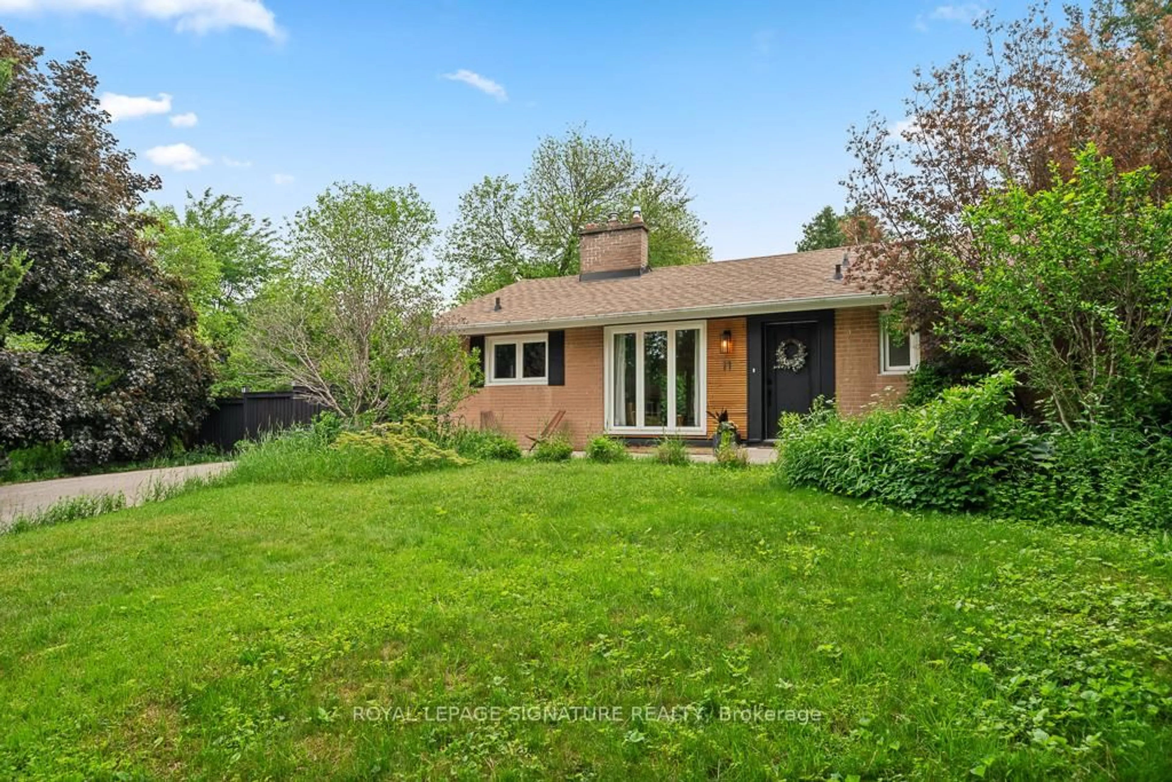 Home with brick exterior material, street for 11 Yewfield Cres, Toronto Ontario M3B 2Y4