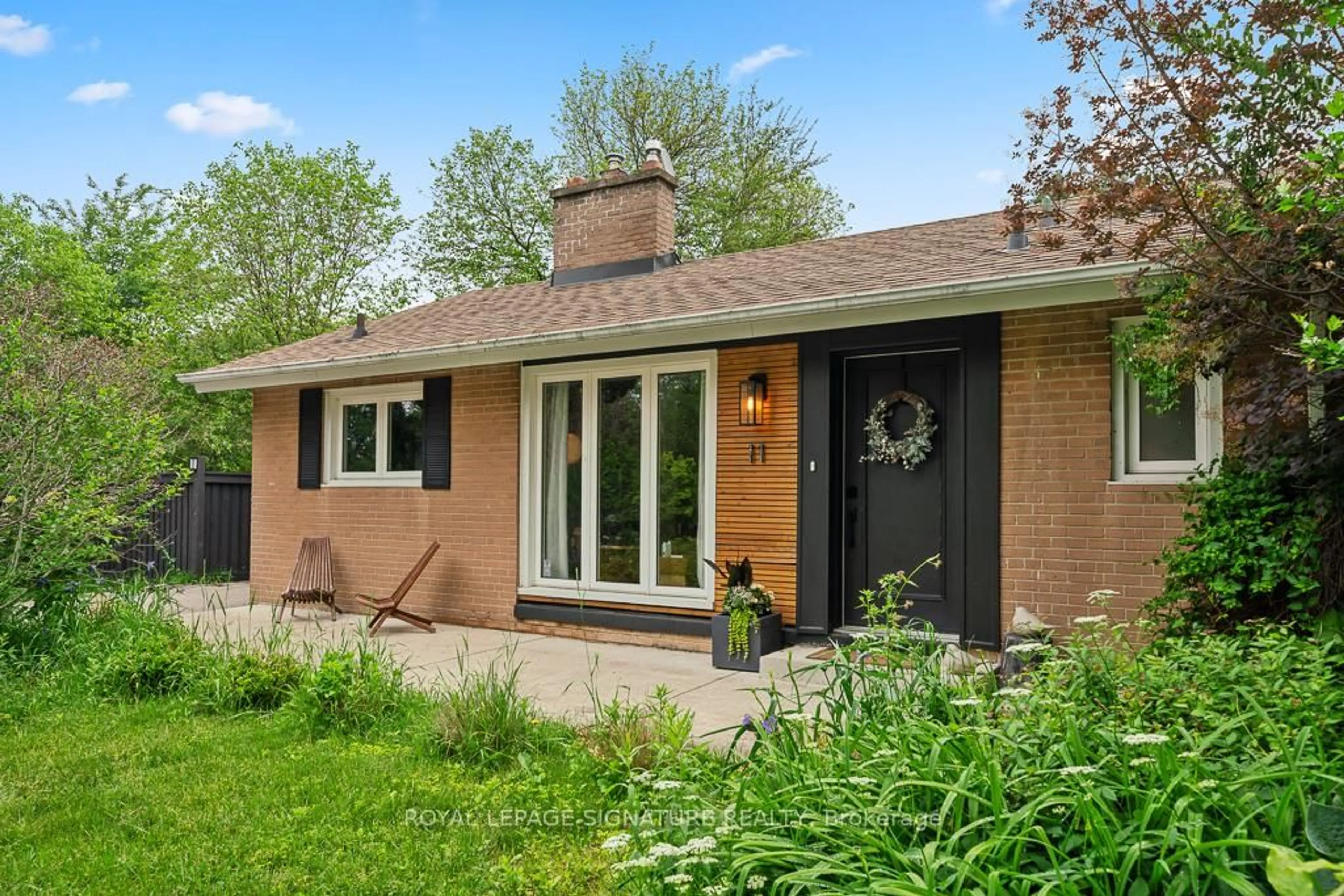 Home with brick exterior material, street for 11 Yewfield Cres, Toronto Ontario M3B 2Y4