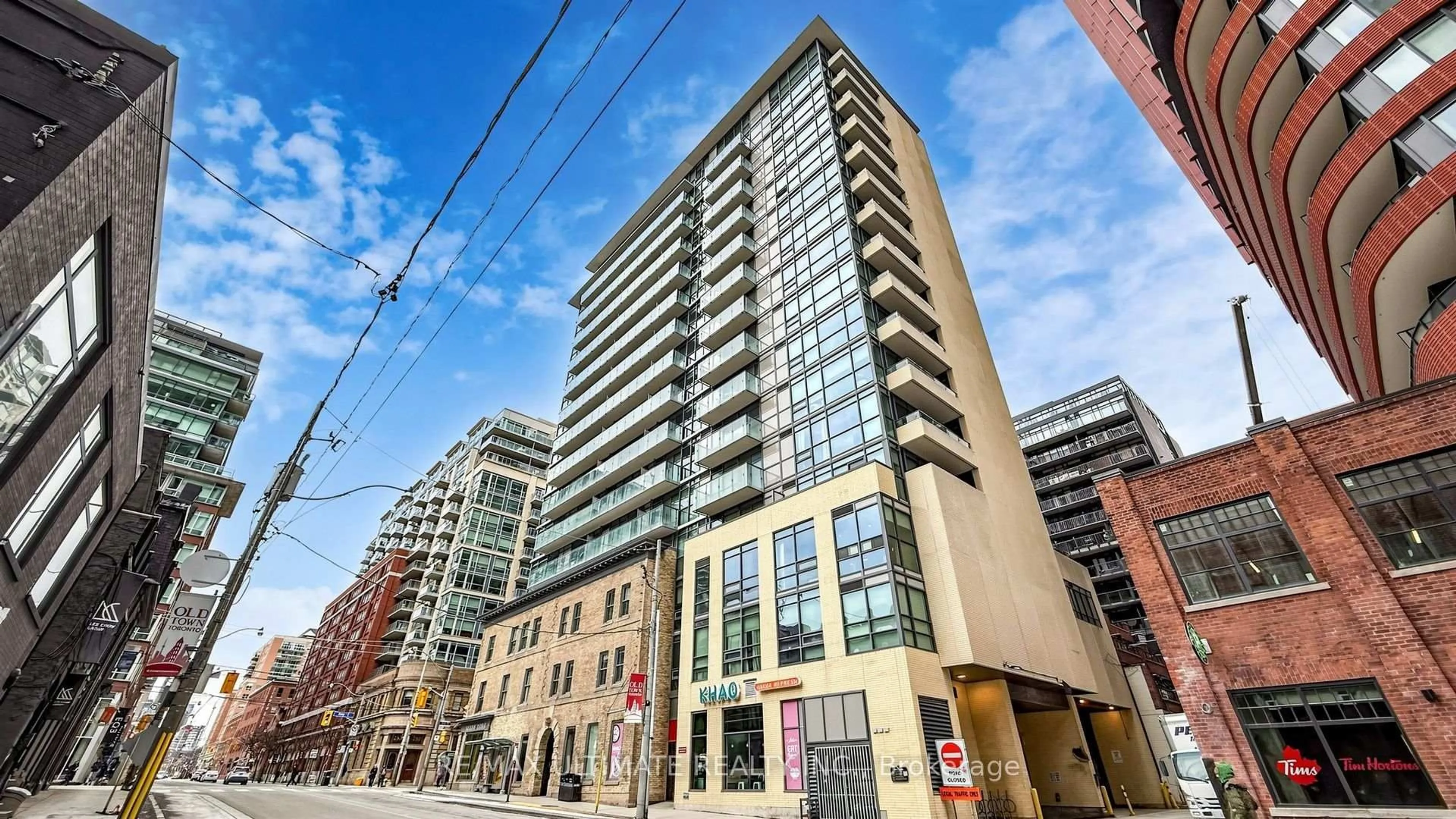 Patio, unknown for 39 Sherbourne St #303, Toronto Ontario M5A 0L8