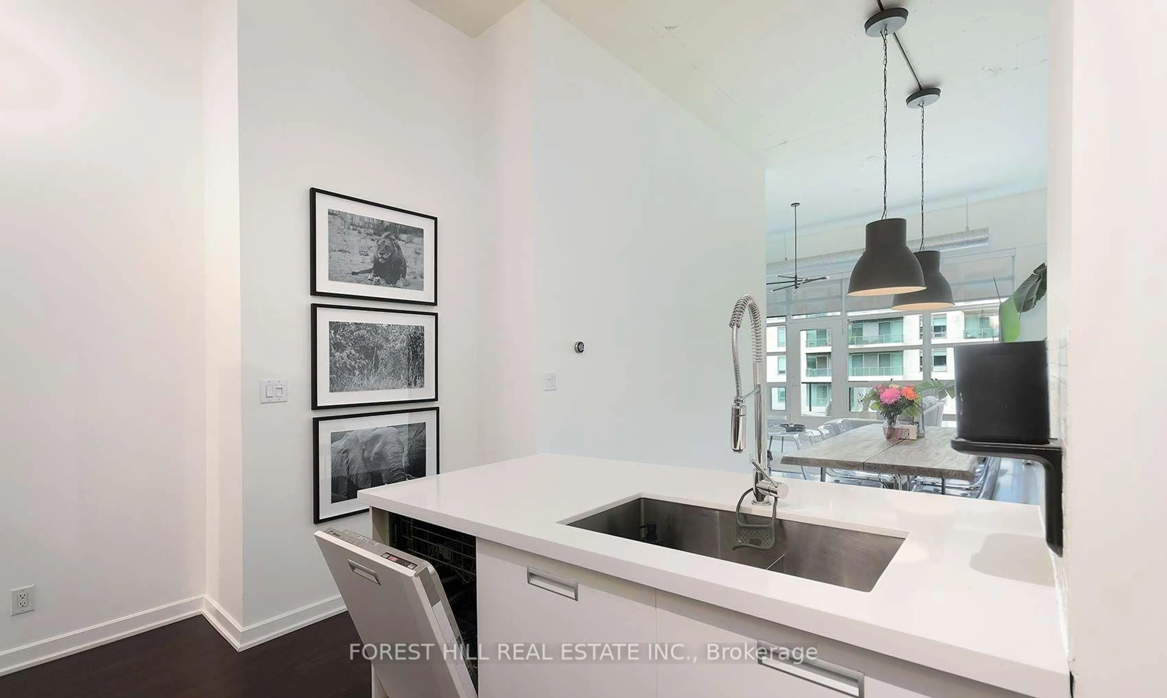 Contemporary kitchen, unknown for 380 Macpherson Ave #408, Toronto Ontario M4V 3E3