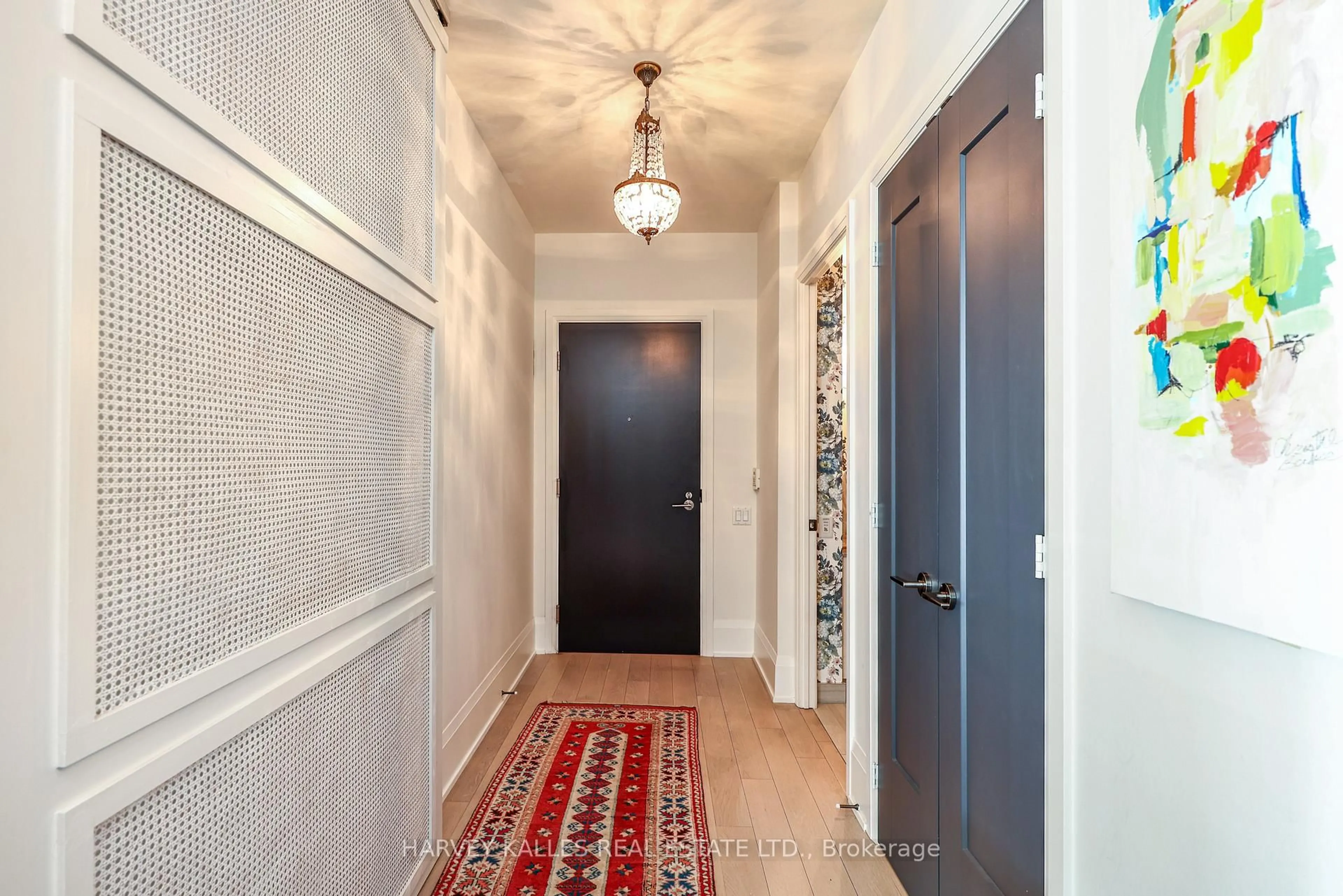 Indoor entryway for 101 Erskine Ave #2407, Toronto Ontario M4P 0C5