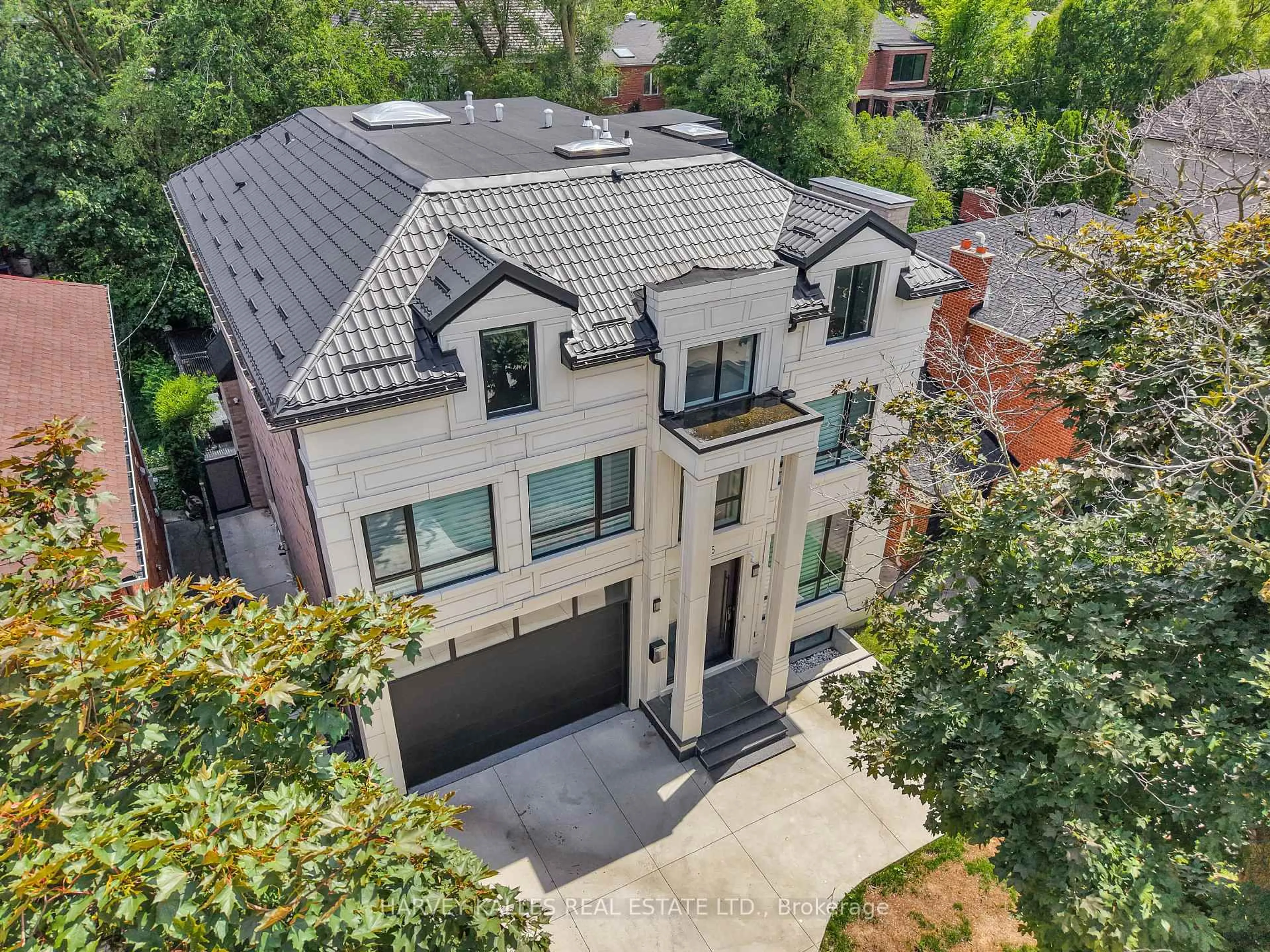 Home with brick exterior material, street for 615 Briar Hill Ave, Toronto Ontario M5N 1N4