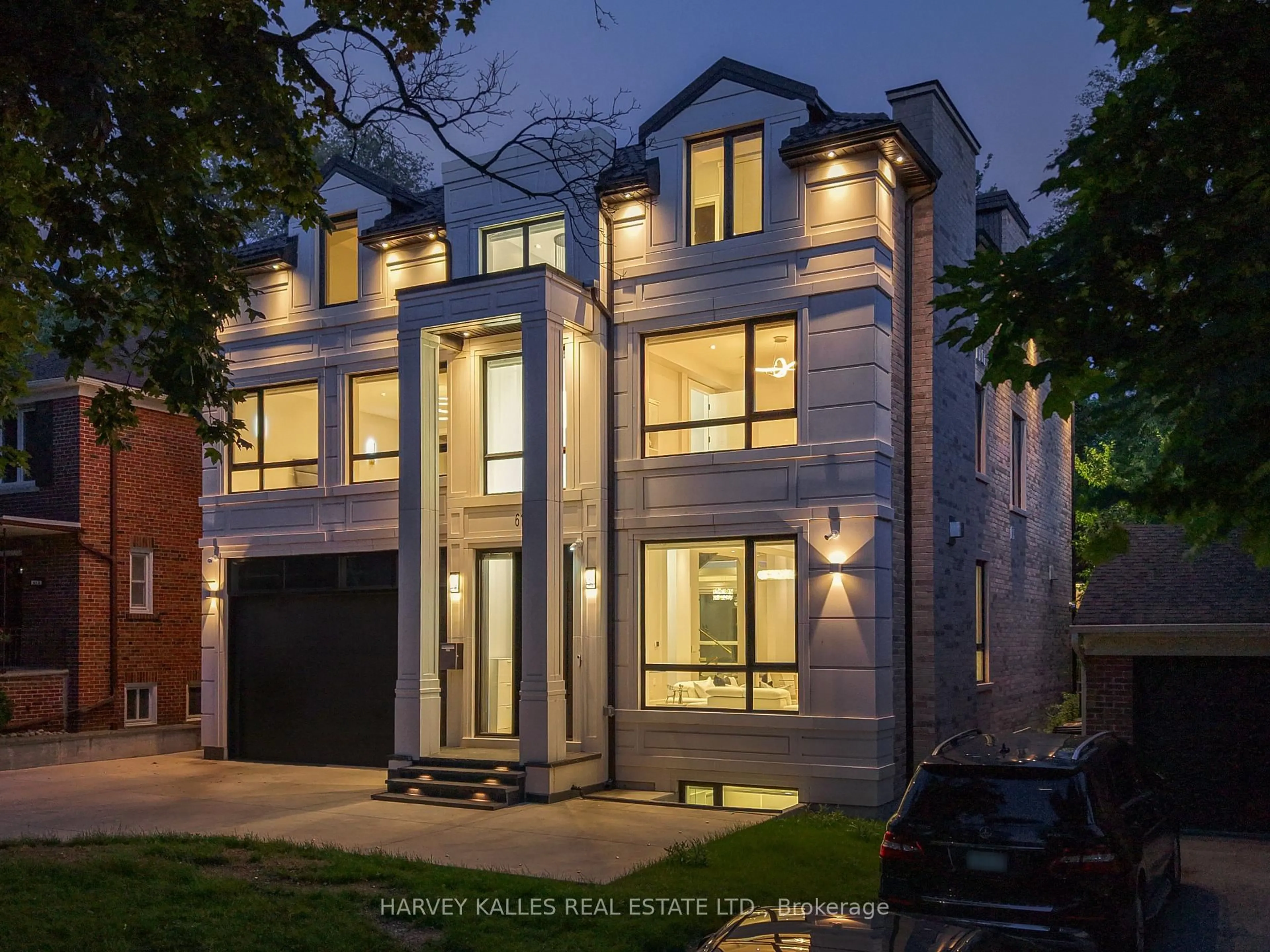Home with brick exterior material, street for 615 Briar Hill Ave, Toronto Ontario M5N 1N4