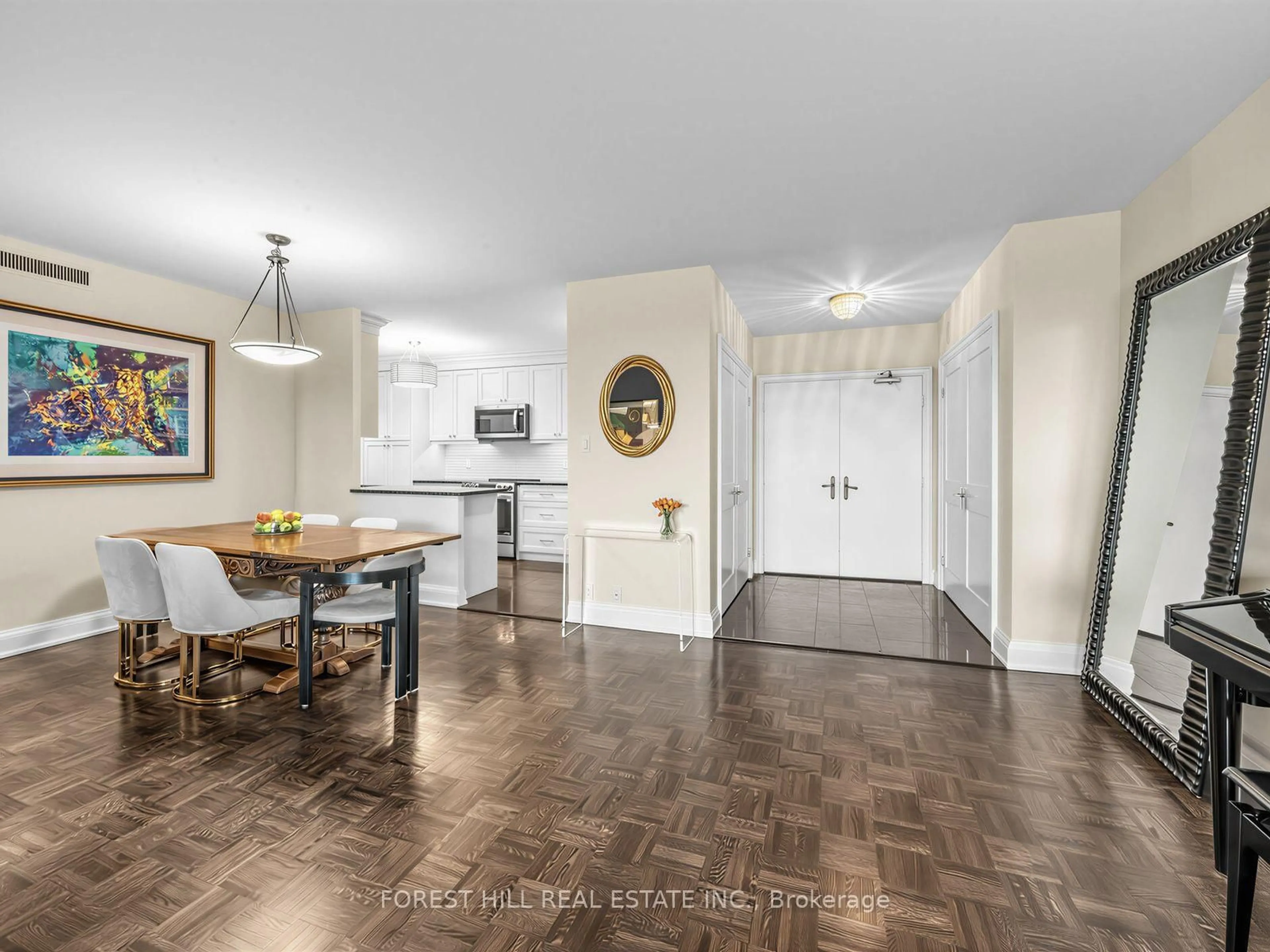 Dining room, unknown for 350 Lonsdale Rd #502, Toronto Ontario M5P 1R6