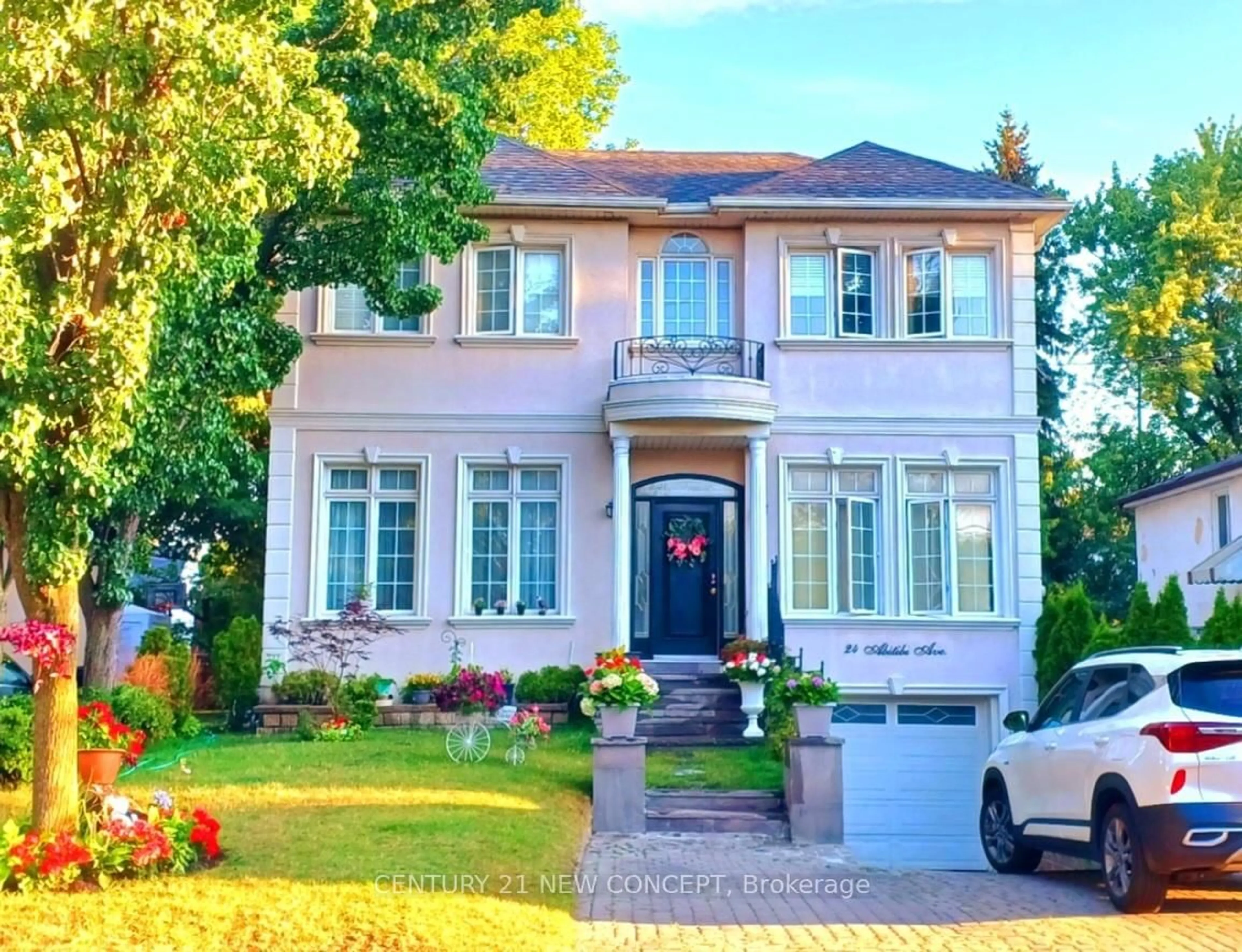 Home with brick exterior material, street for 24 Abitibi Ave, Toronto Ontario M2M 2V1