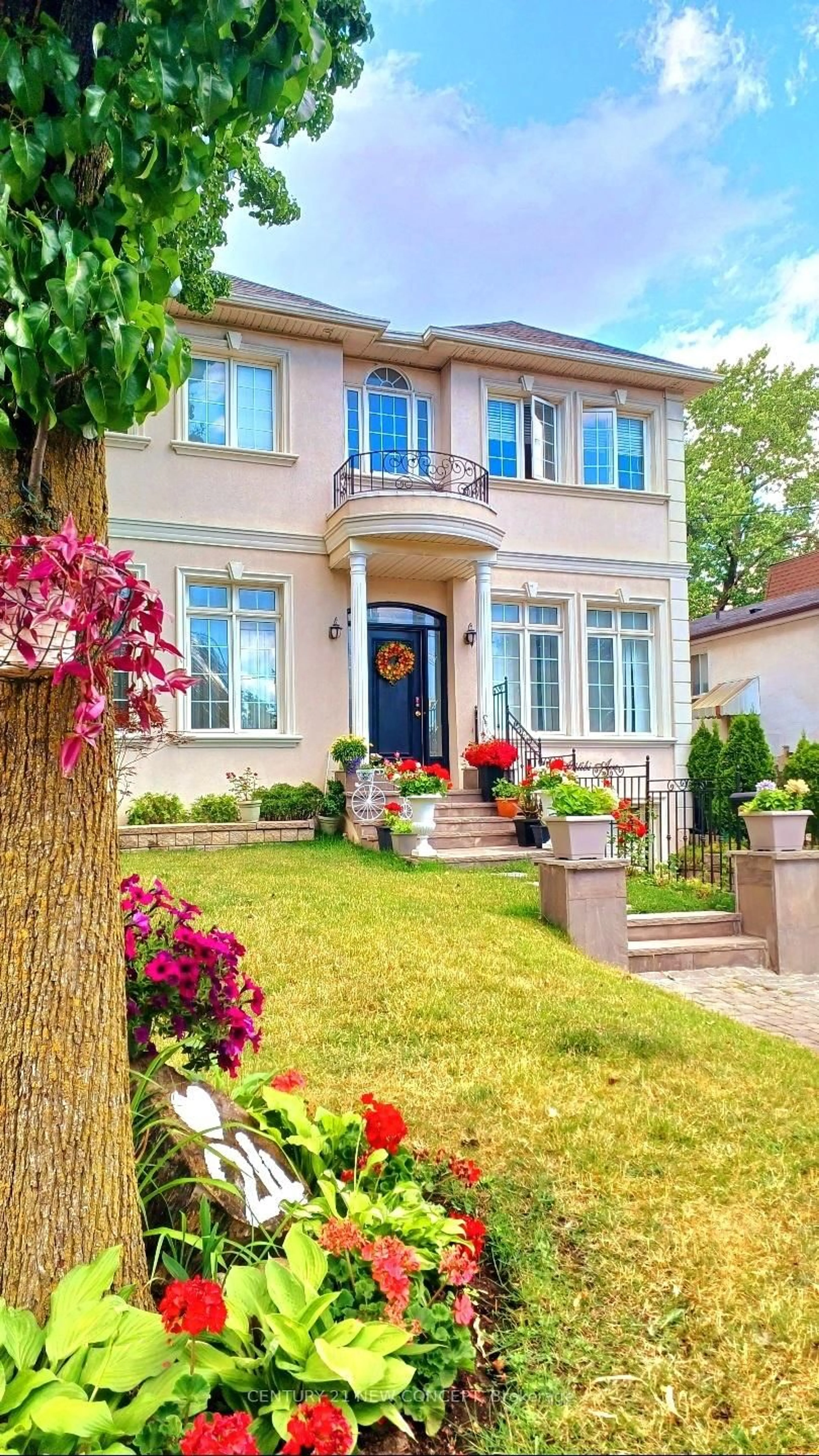 Home with brick exterior material, street for 24 Abitibi Ave, Toronto Ontario M2M 2V1