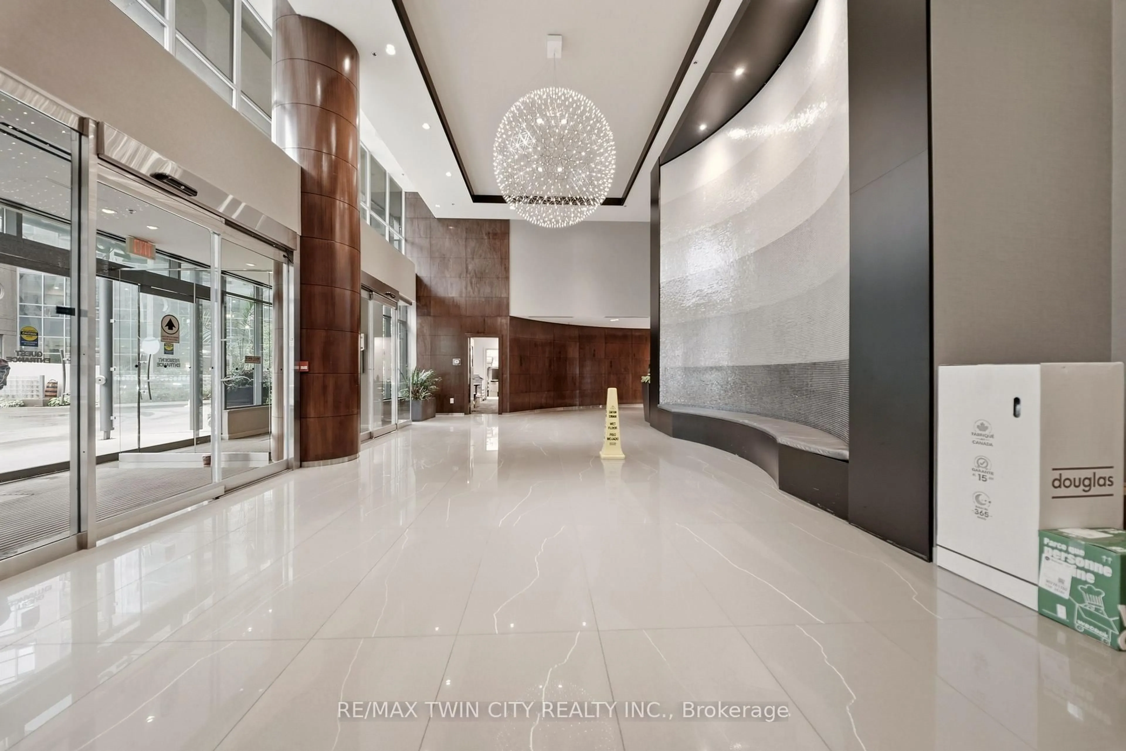 Lobby for 231 Fort York Blvd #2502, Toronto Ontario M5V 1B2