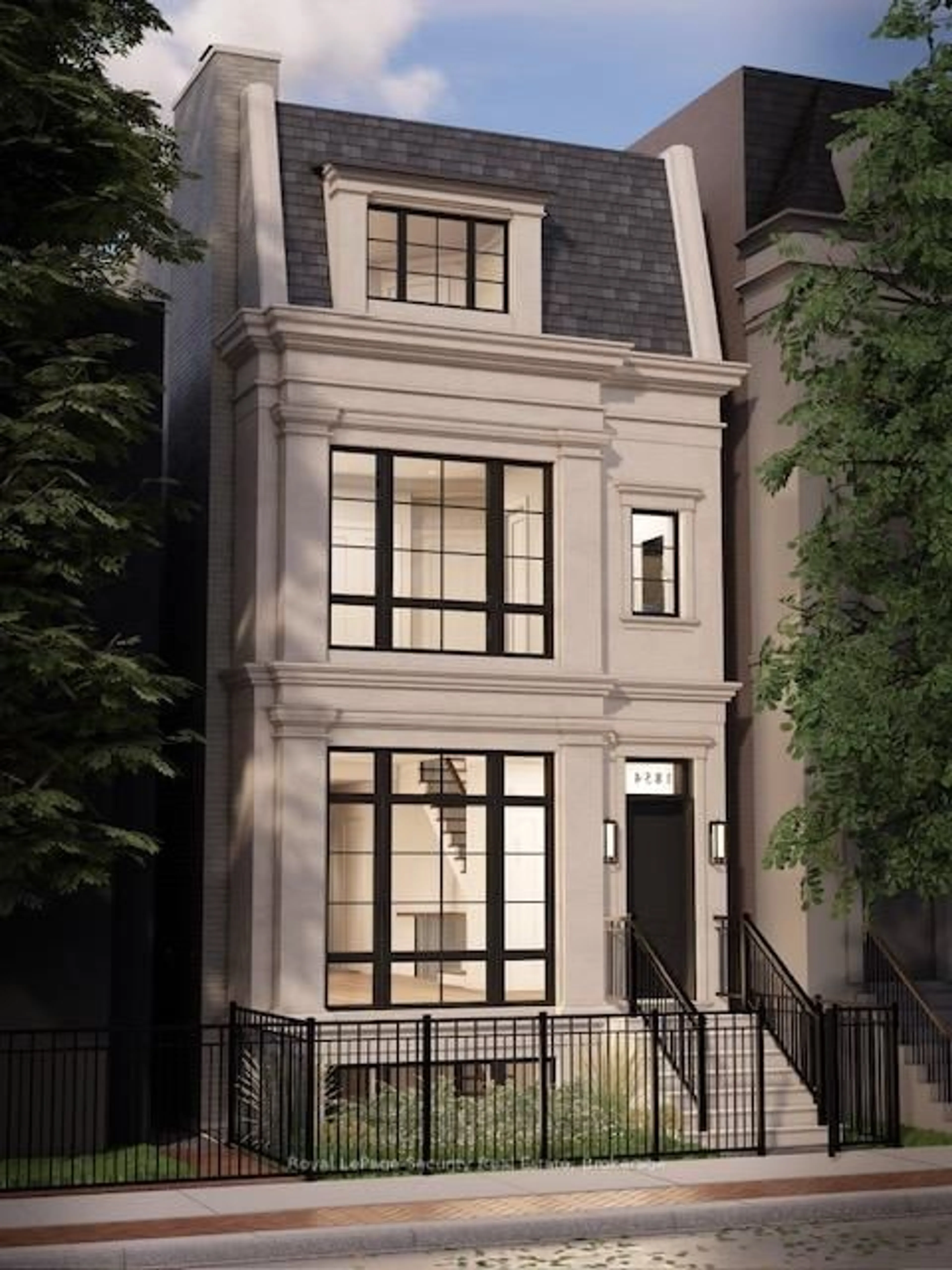 Home with brick exterior material, street for 464 Euclid Ave, Toronto Ontario M6G 2S9