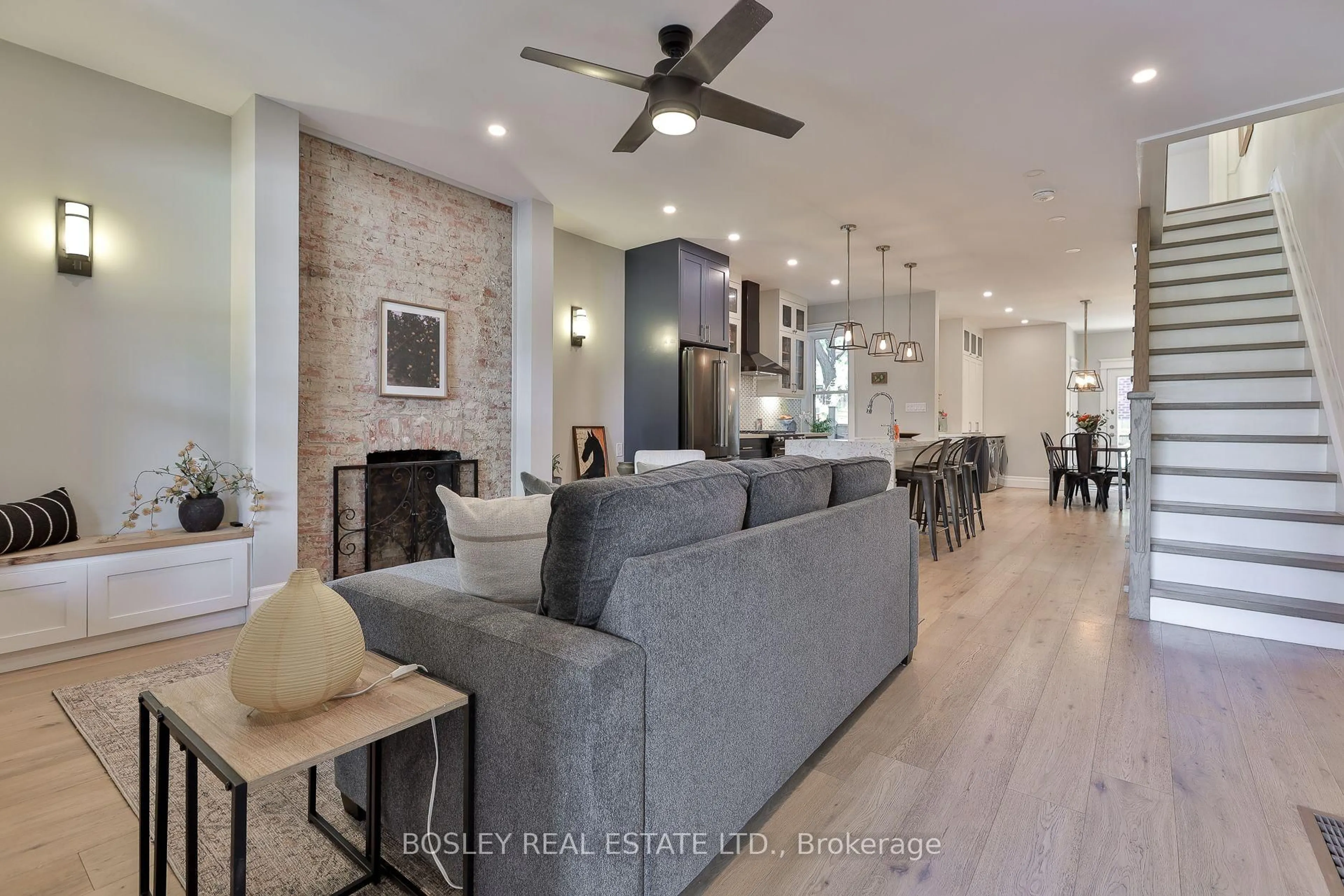 Open concept kitchen, unknown for 316 Brock Ave, Toronto Ontario M6K 2M4
