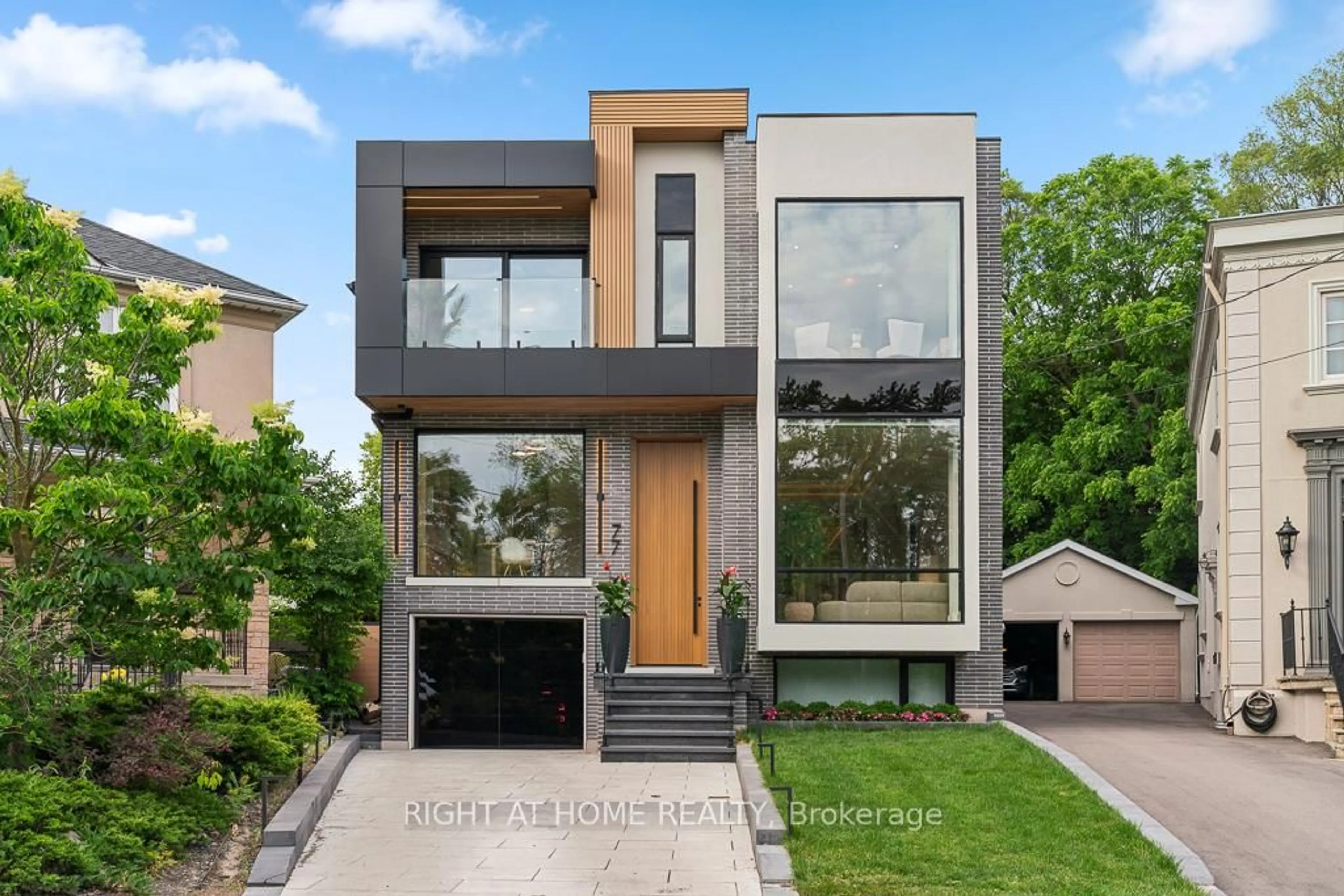 Home with brick exterior material, street for 77 Walder Ave, Toronto Ontario M4P 2S1