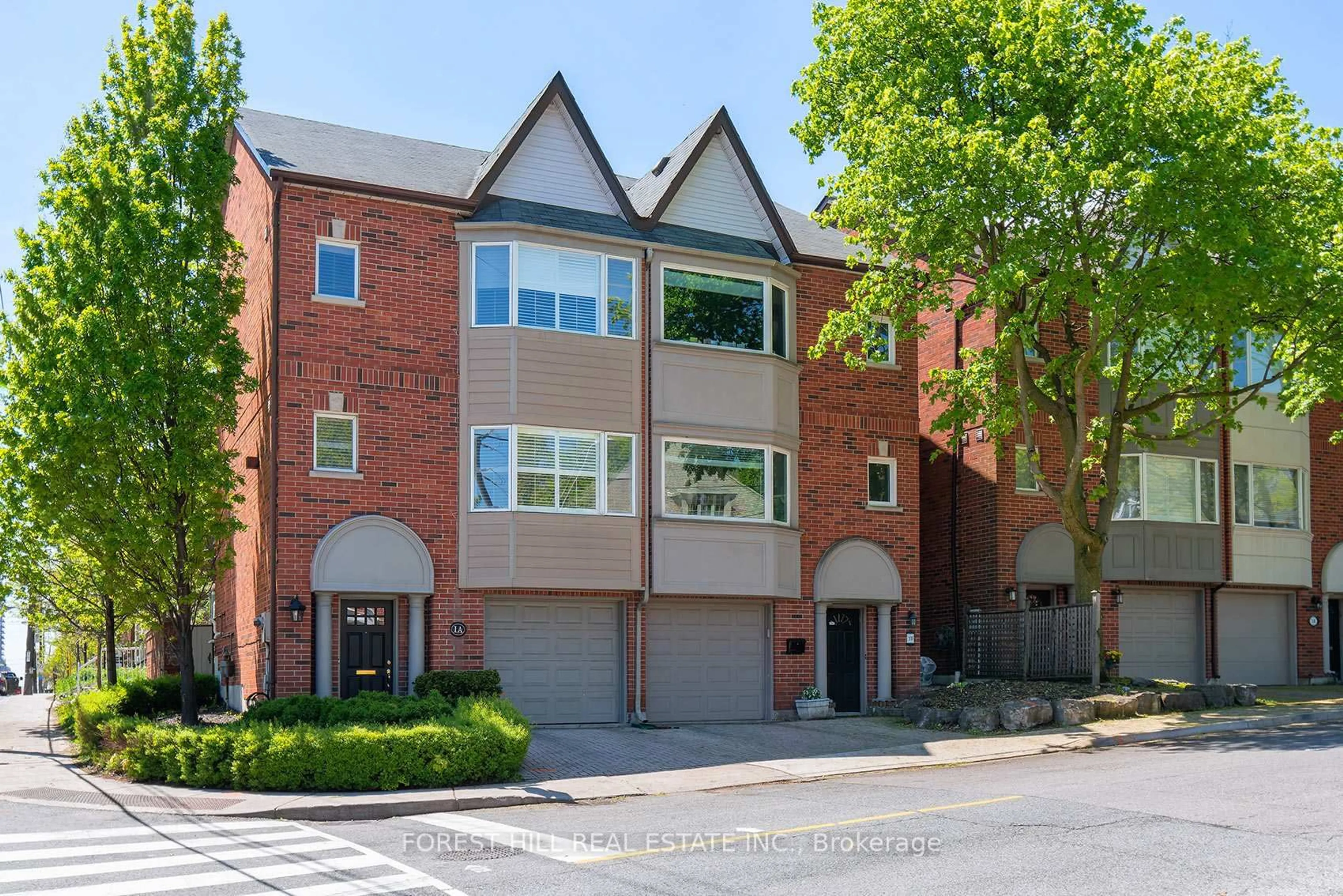 Home with brick exterior material, street for 1A Heathdale Rd, Toronto Ontario M6C 1M5