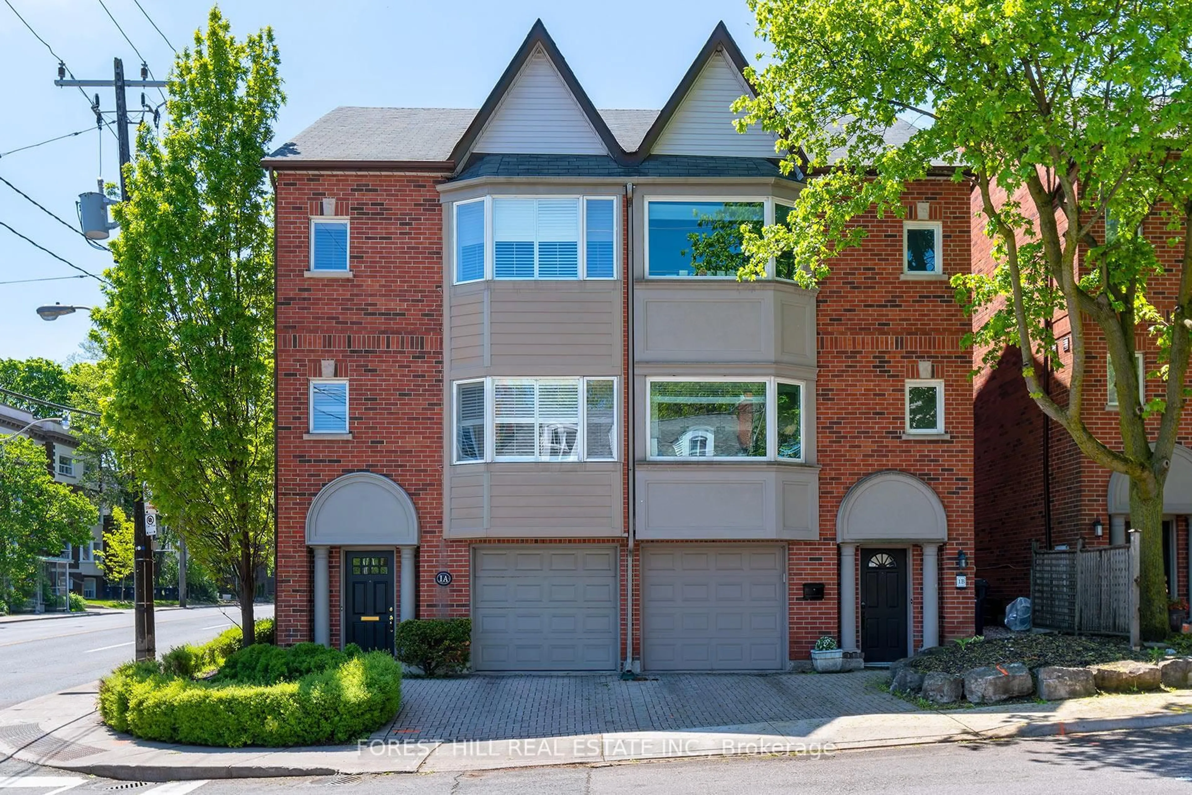 Home with brick exterior material, street for 1A Heathdale Rd, Toronto Ontario M6C 1M5