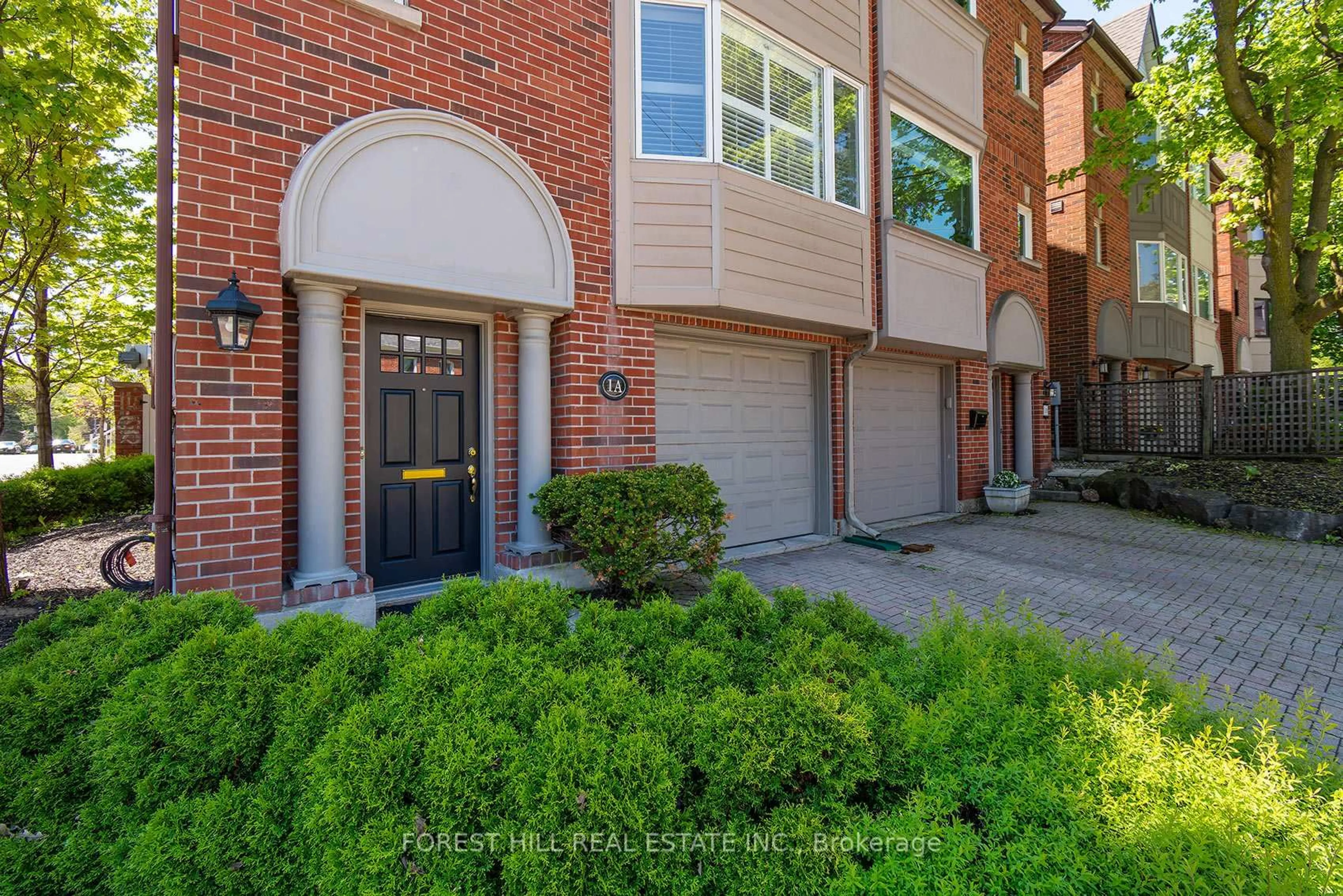 Home with brick exterior material, street for 1A Heathdale Rd, Toronto Ontario M6C 1M5