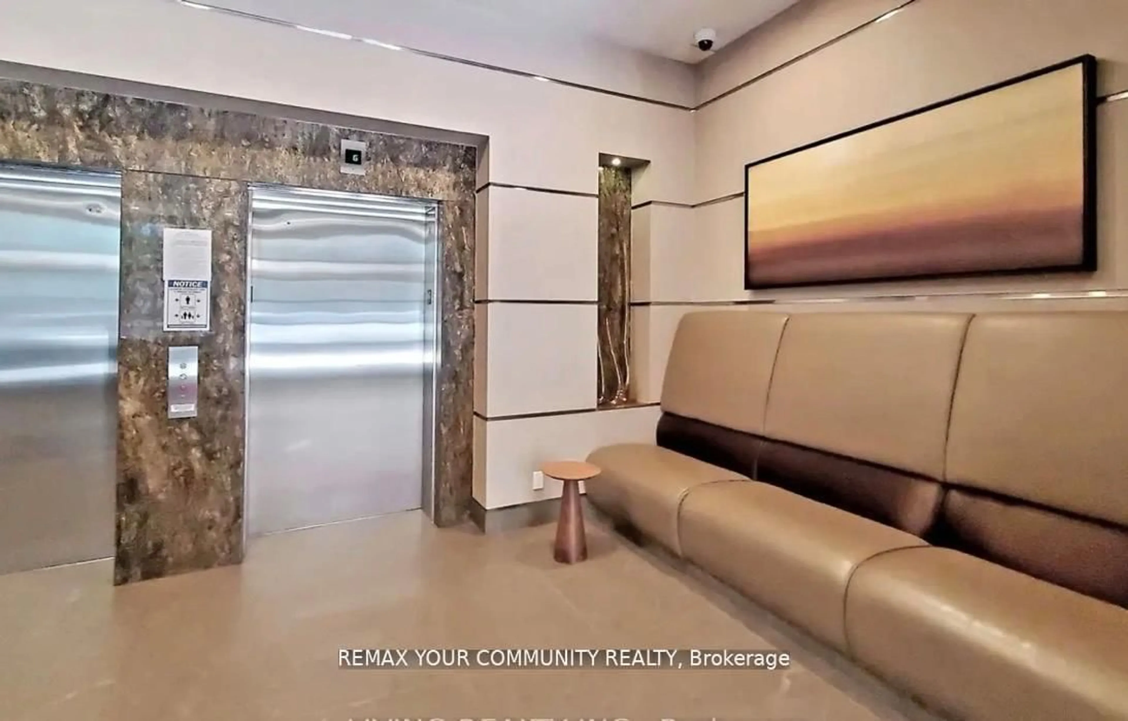 Lobby for 8 Scollard St #606, Toronto Ontario M5R 1M2