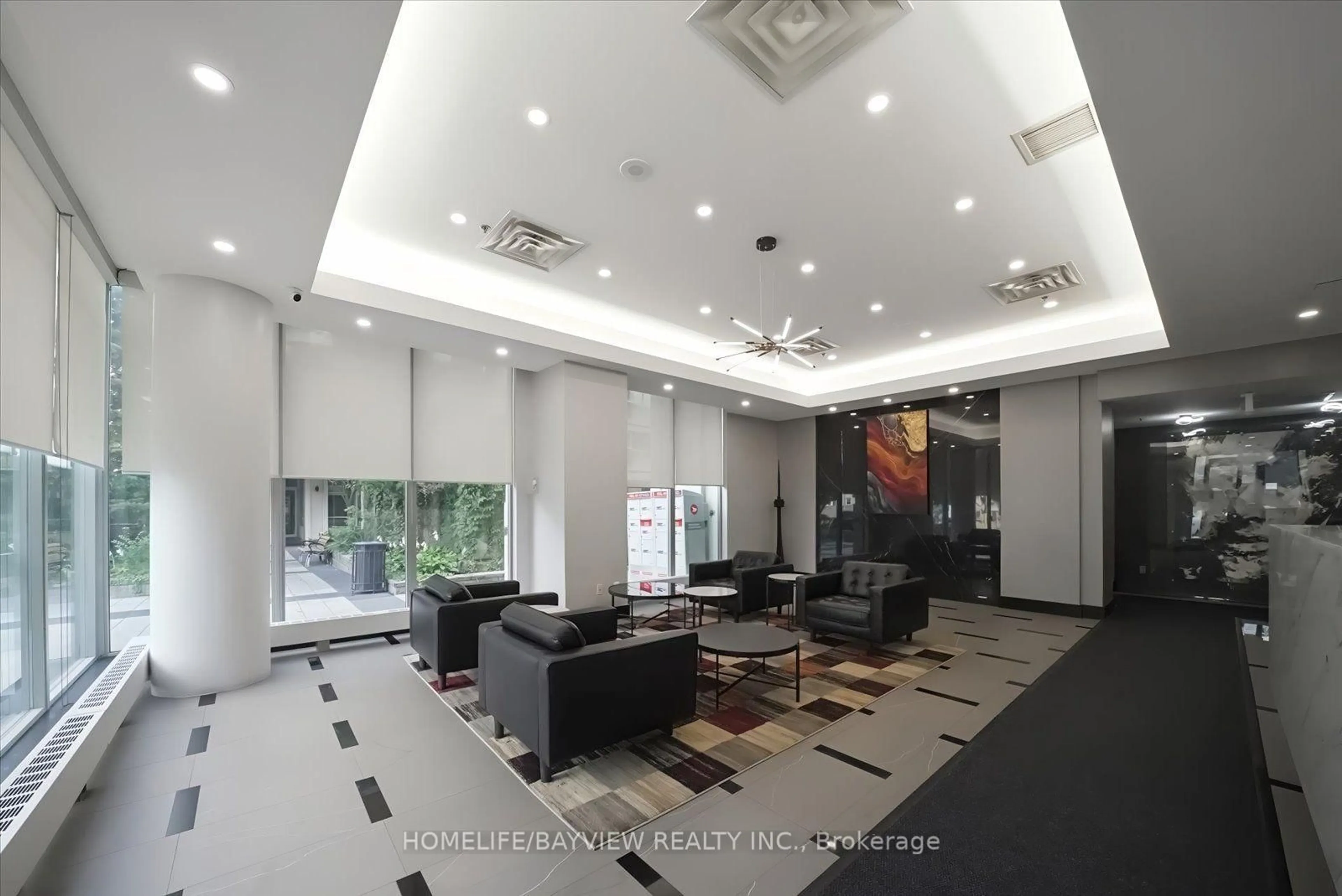 Lobby for 1 Avondale Ave #508, Toronto Ontario M2N 7J1