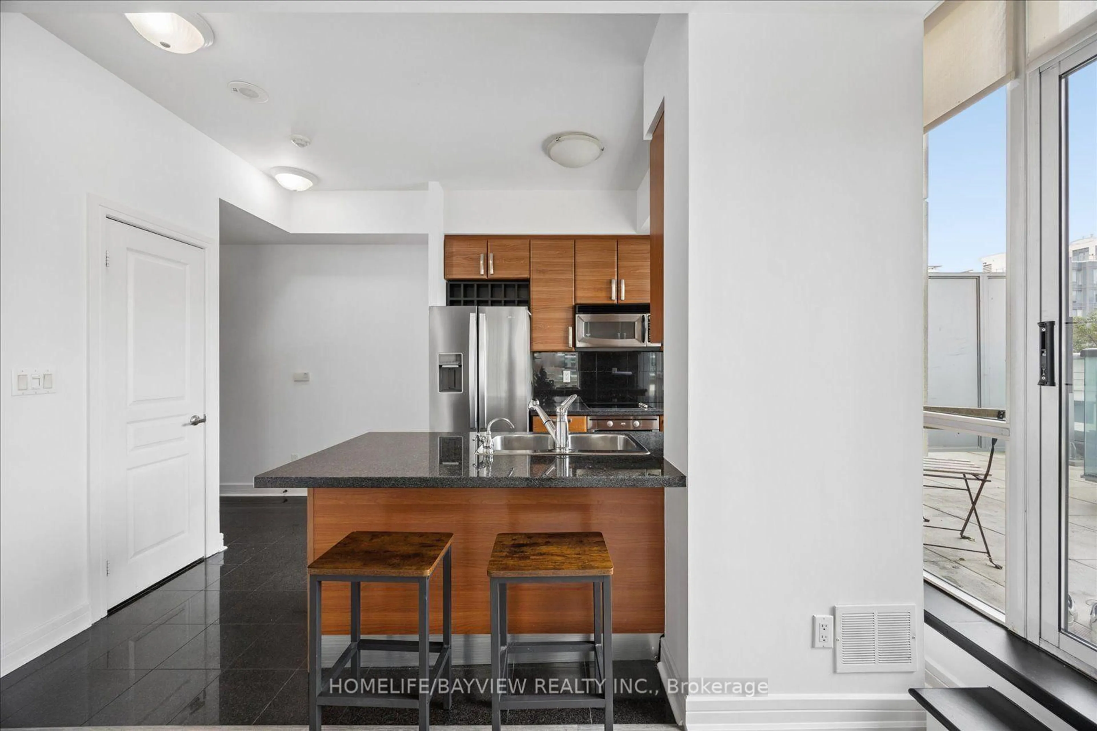 Standard kitchen, unknown for 1 Avondale Ave #508, Toronto Ontario M2N 7J1