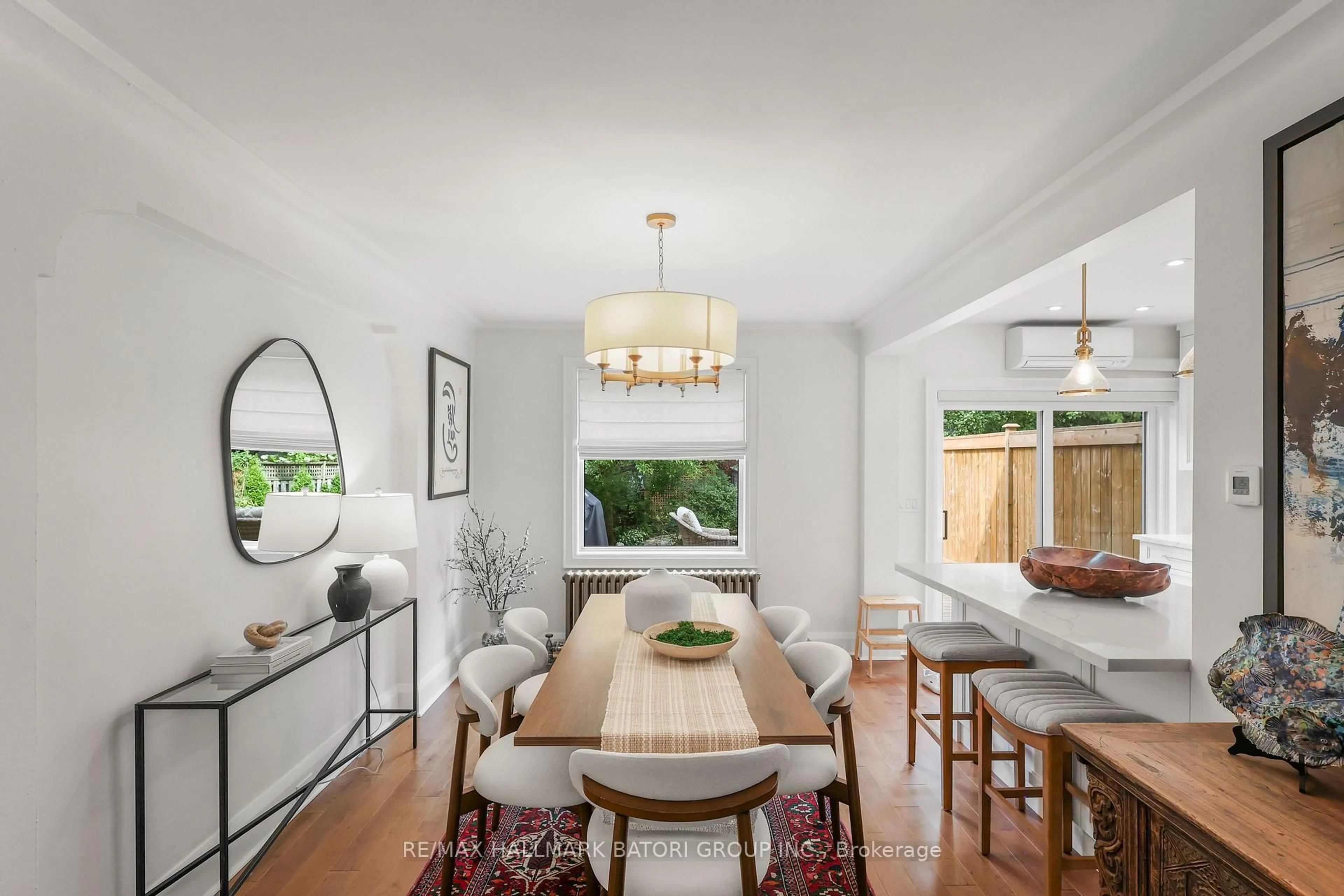 Dining room, unknown for 166 Old Orchard Grve, Toronto Ontario M5M 2E4